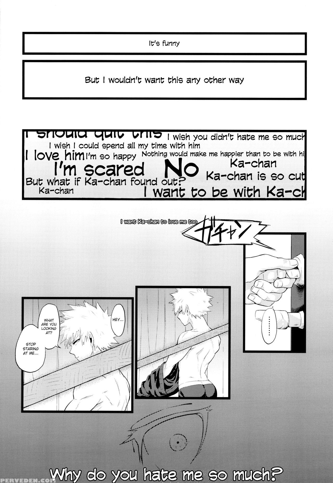 (c91) [reisei Hormone (soujiroh, Kikogaminata)] Scratch (my Hero Academia) [english] [shotachan] 1