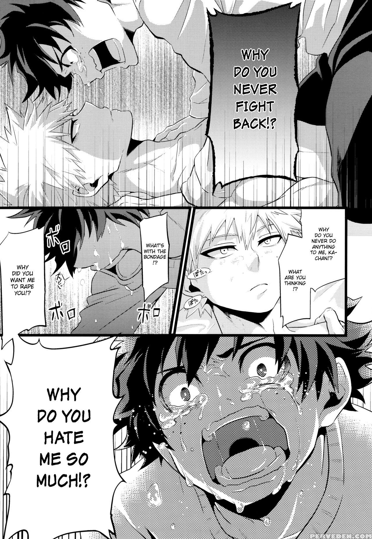(c91) [reisei Hormone (soujiroh, Kikogaminata)] Scratch (my Hero Academia) [english] [shotachan] 1