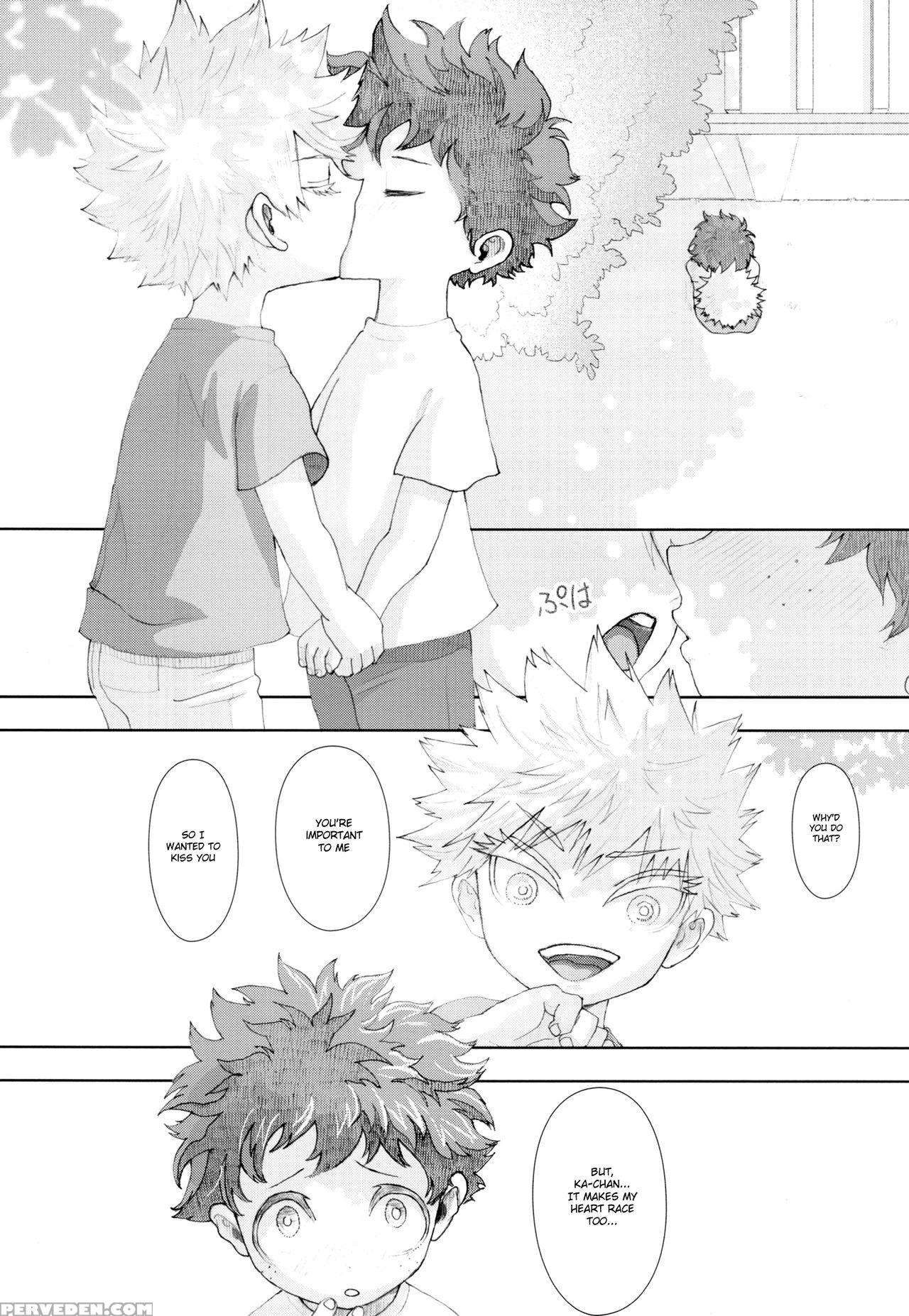 (c91) [reisei Hormone (soujiroh, Kikogaminata)] Scratch (my Hero Academia) [english] [shotachan] 1