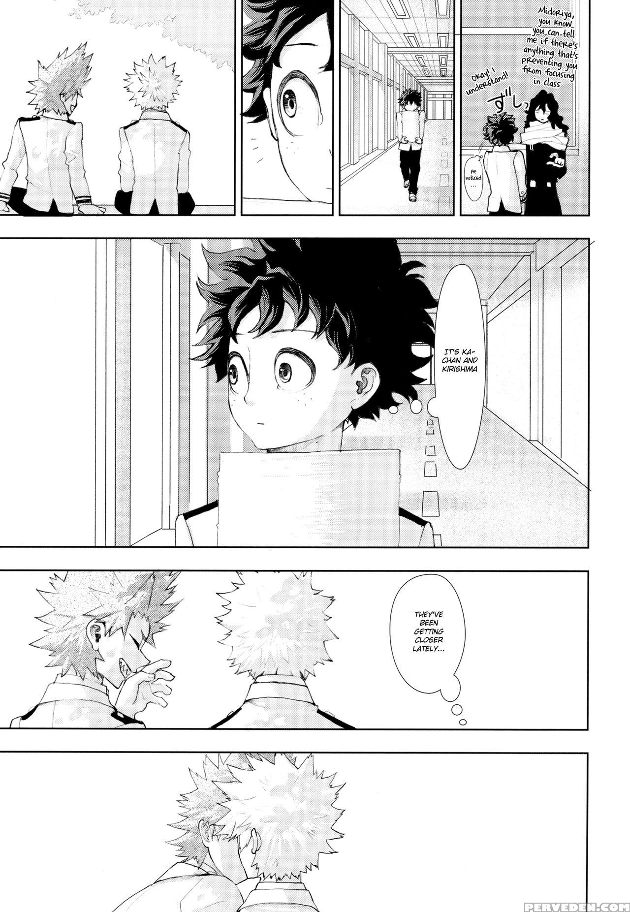 (c91) [reisei Hormone (soujiroh, Kikogaminata)] Scratch (my Hero Academia) [english] [shotachan] 1