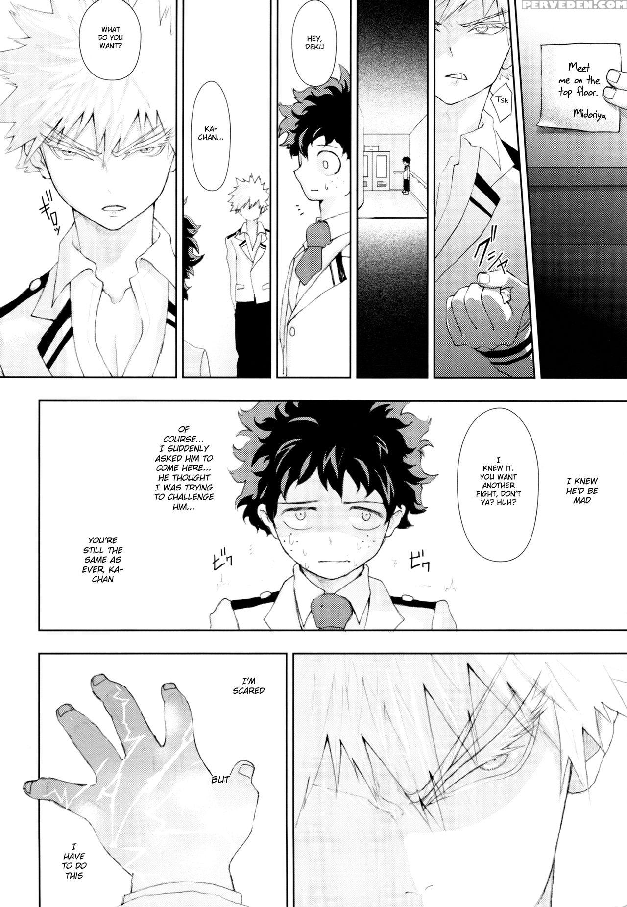 (c91) [reisei Hormone (soujiroh, Kikogaminata)] Scratch (my Hero Academia) [english] [shotachan] 1