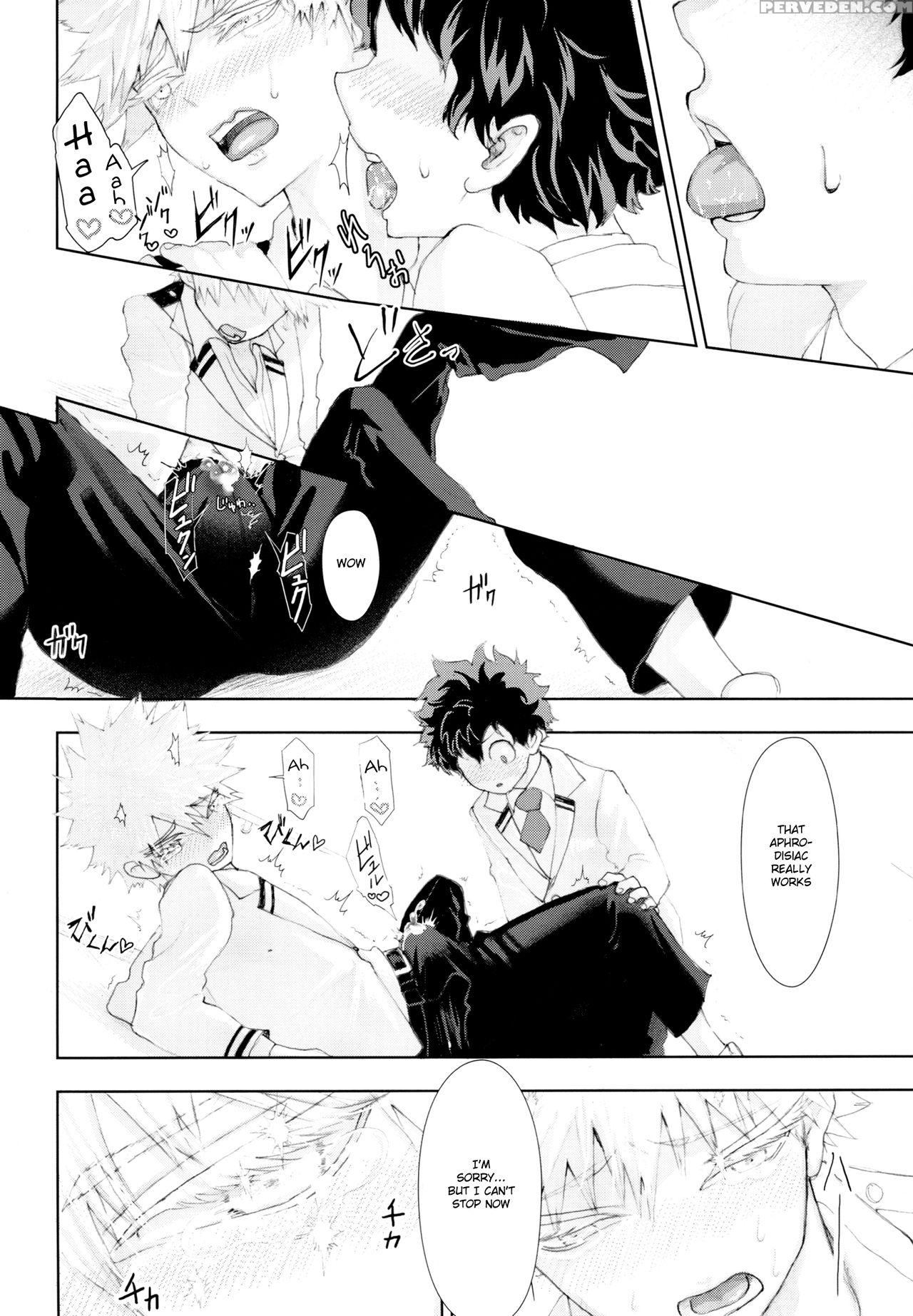 (c91) [reisei Hormone (soujiroh, Kikogaminata)] Scratch (my Hero Academia) [english] [shotachan] 1