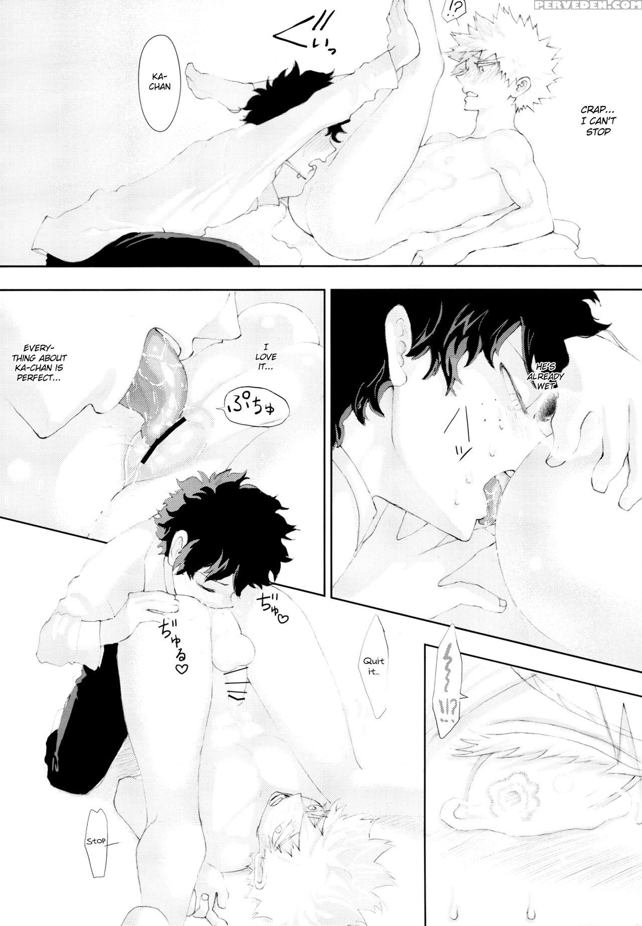 (c91) [reisei Hormone (soujiroh, Kikogaminata)] Scratch (my Hero Academia) [english] [shotachan] 1