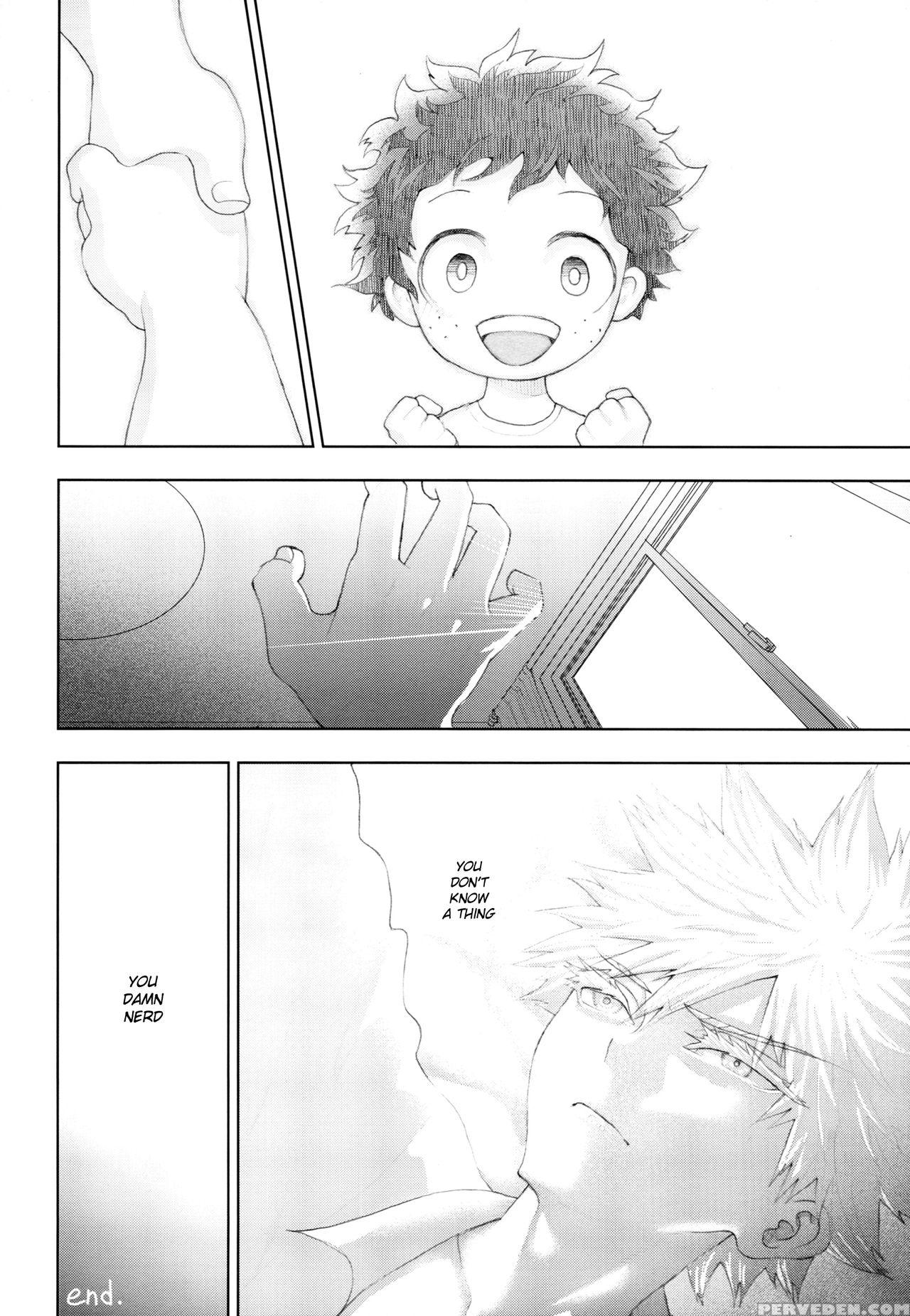 (c91) [reisei Hormone (soujiroh, Kikogaminata)] Scratch (my Hero Academia) [english] [shotachan] 1