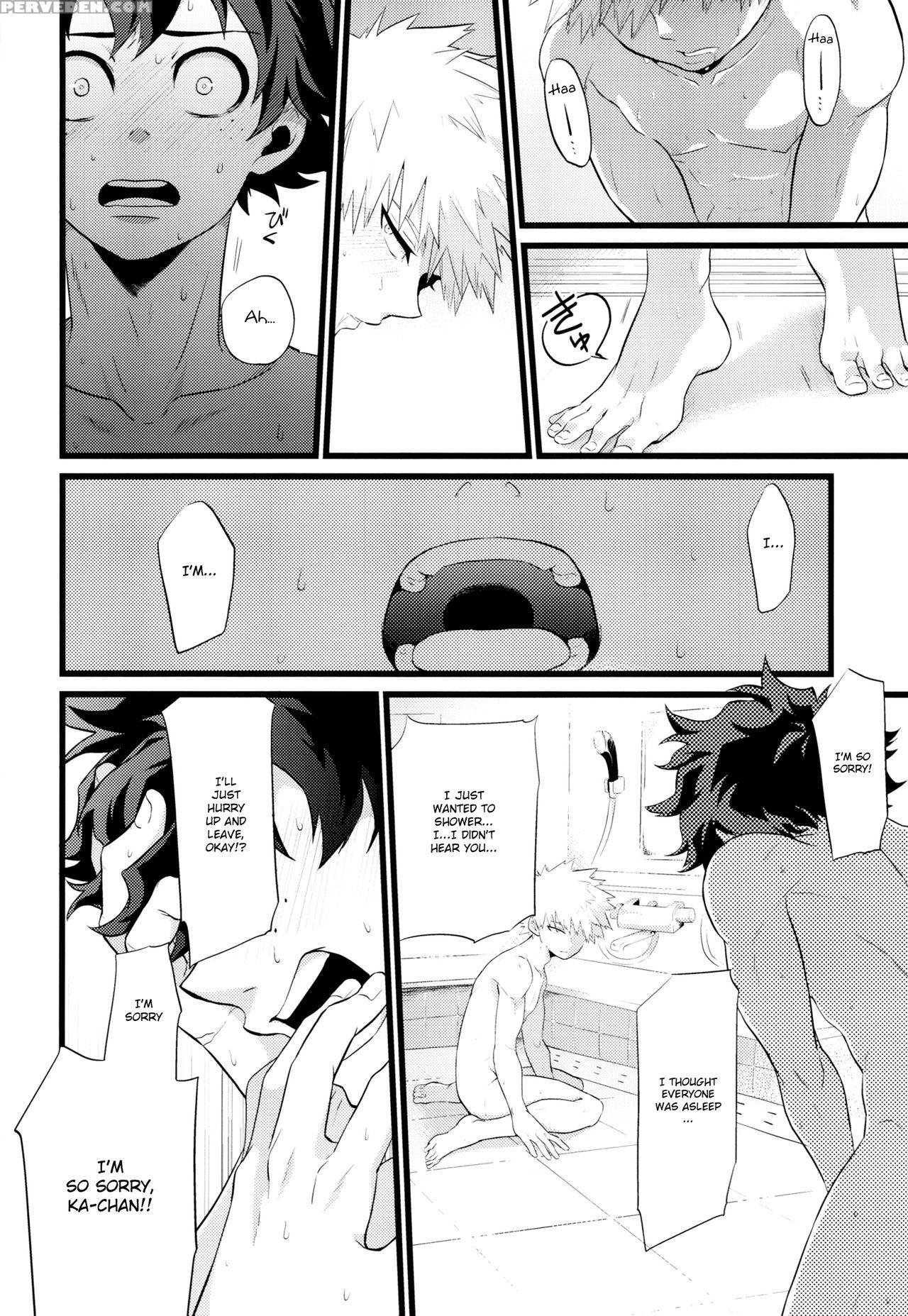 (c91) [reisei Hormone (soujiroh, Kikogaminata)] Scratch (my Hero Academia) [english] [shotachan] 1