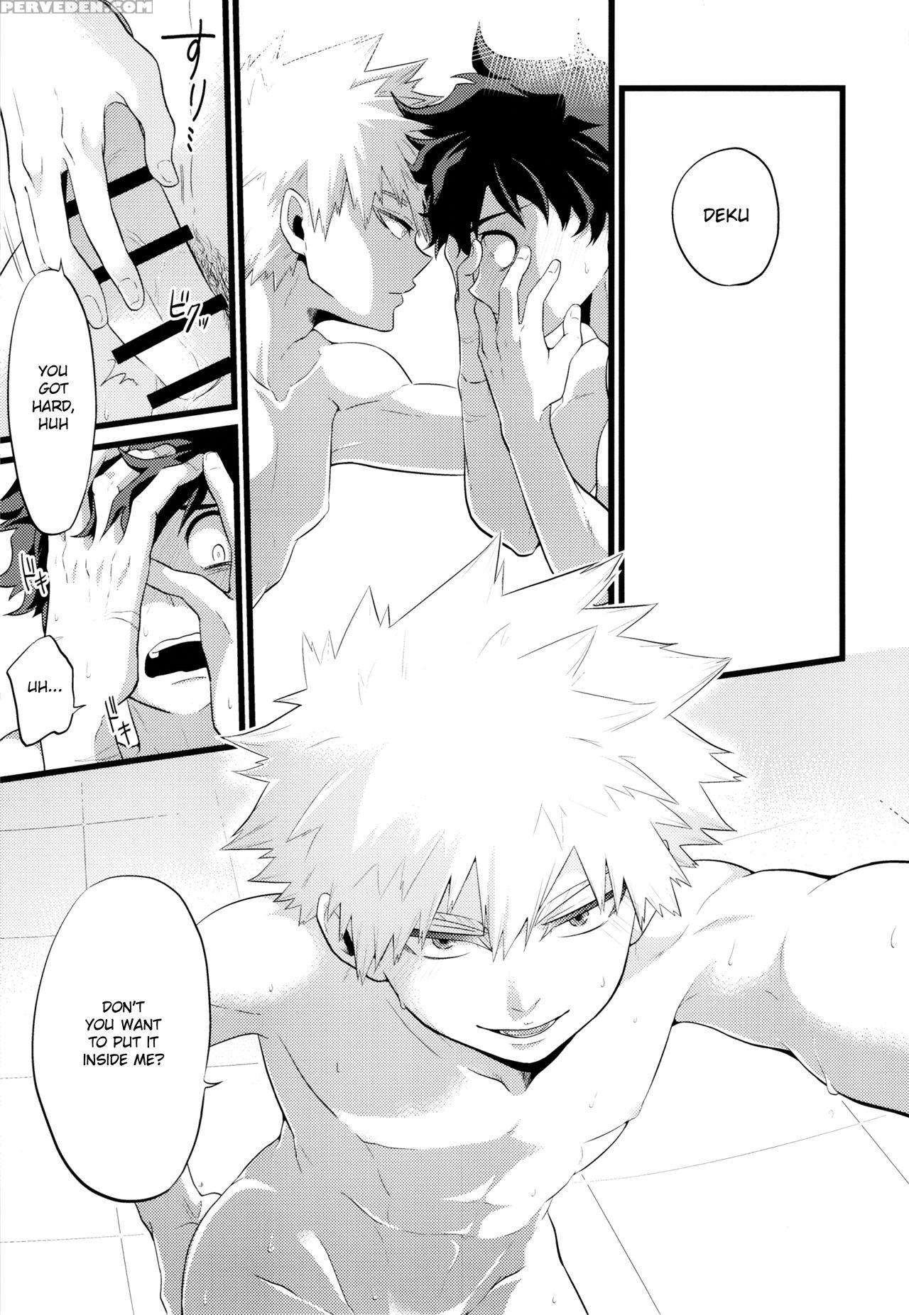 (c91) [reisei Hormone (soujiroh, Kikogaminata)] Scratch (my Hero Academia) [english] [shotachan] 1