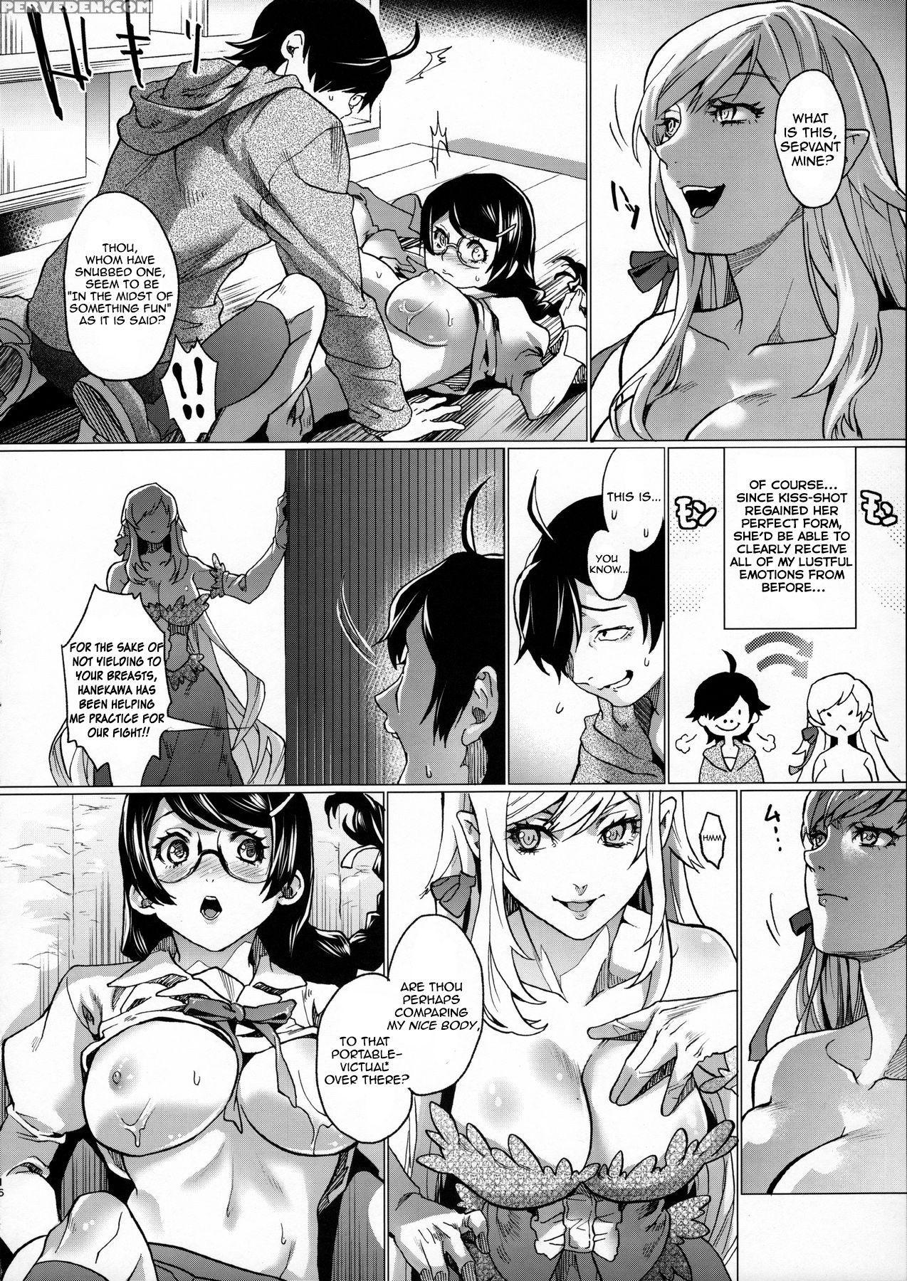 (c91) [sagejoh (sage Joh)] Chichimonogatari (bakemonogatari) [english] [eyepop] 1