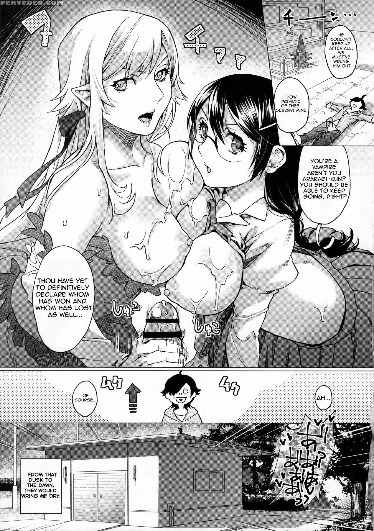 (c91) [sagejoh (sage Joh)] Chichimonogatari (bakemonogatari) [english] [eyepop] 1