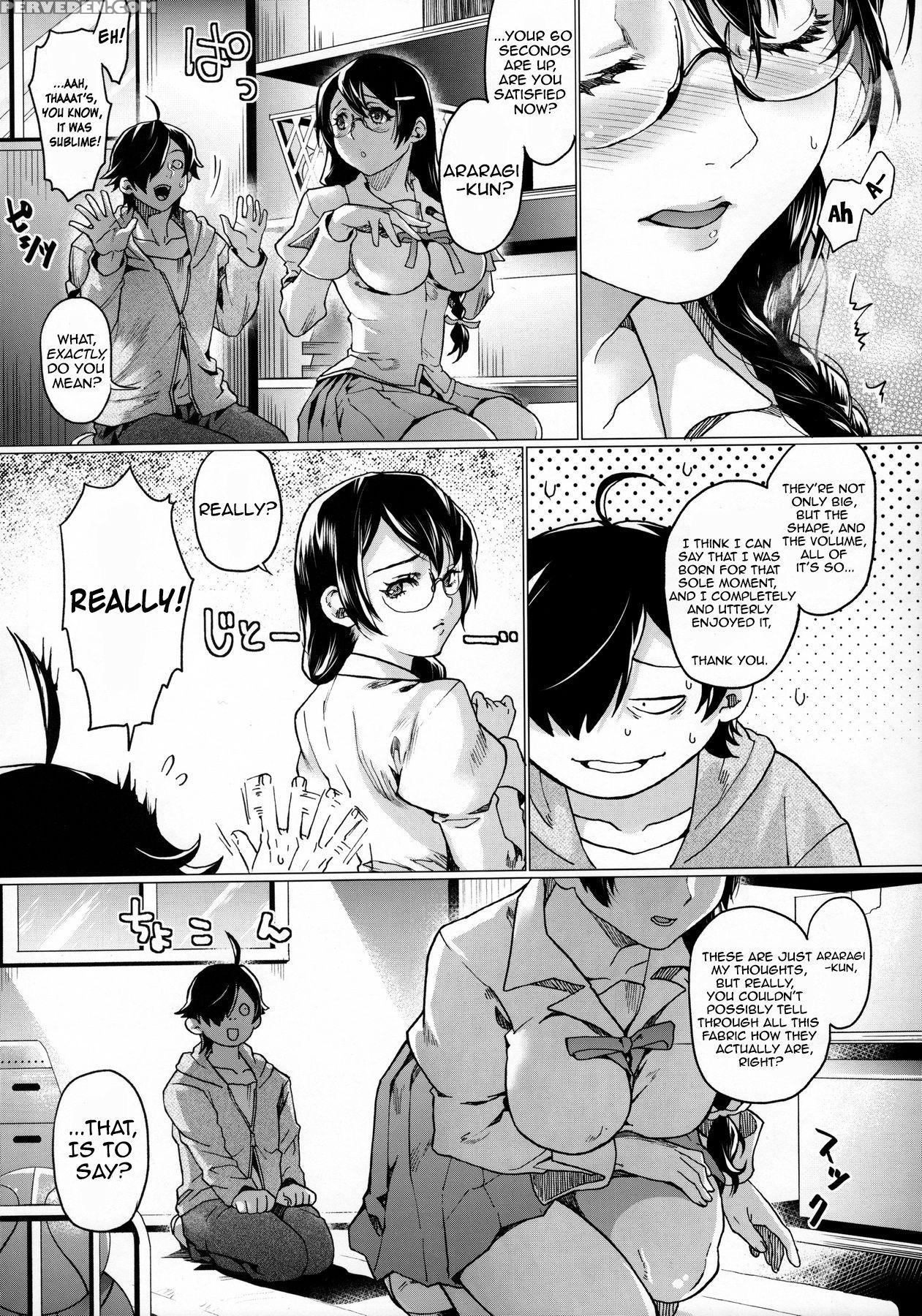 (c91) [sagejoh (sage Joh)] Chichimonogatari (bakemonogatari) [english] [eyepop] 1