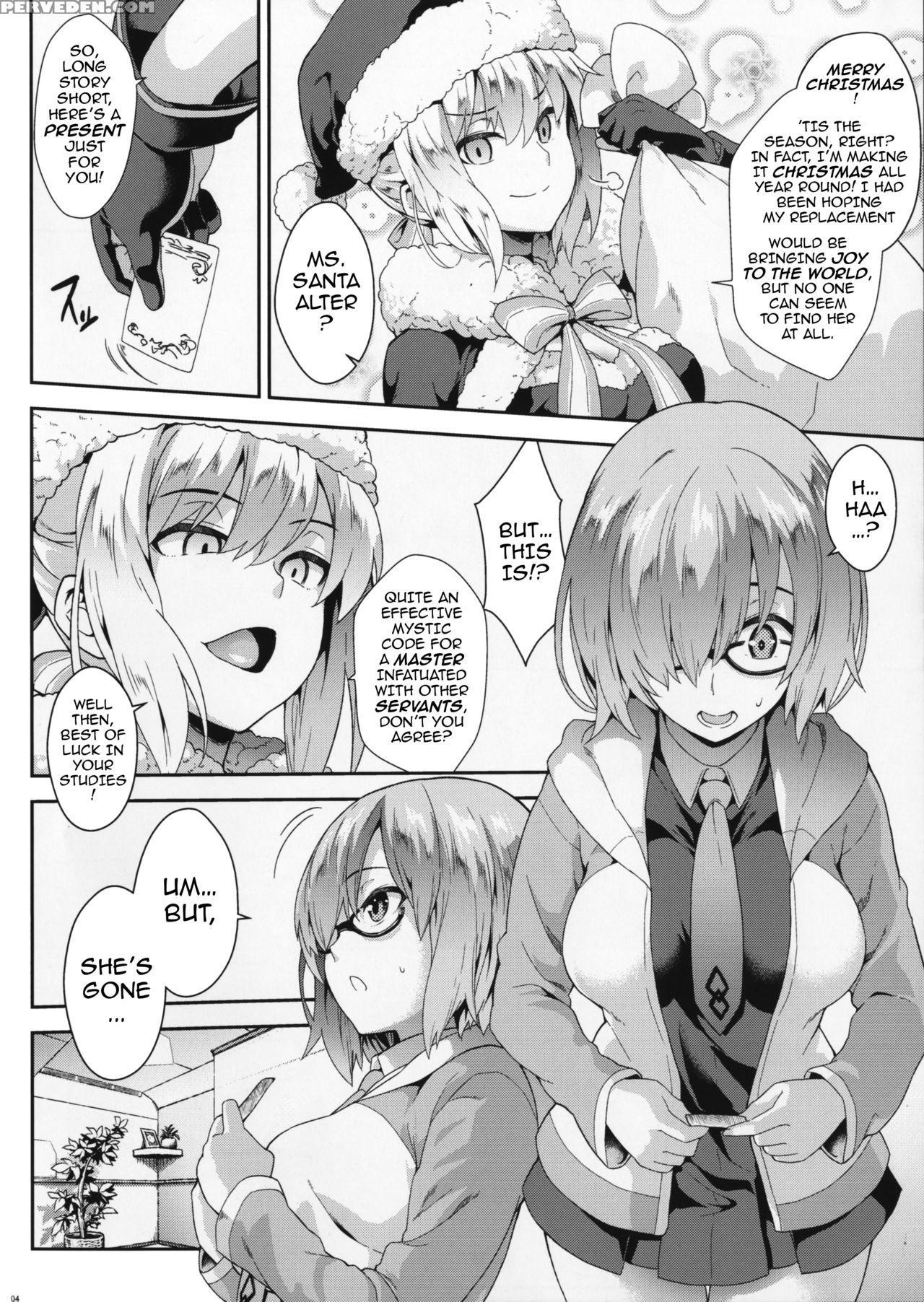 (c91) [saz (soba)] Why Am I Jealous Of You? (fate Grand Order) [english] {darknight} Chapter 1 Page 3