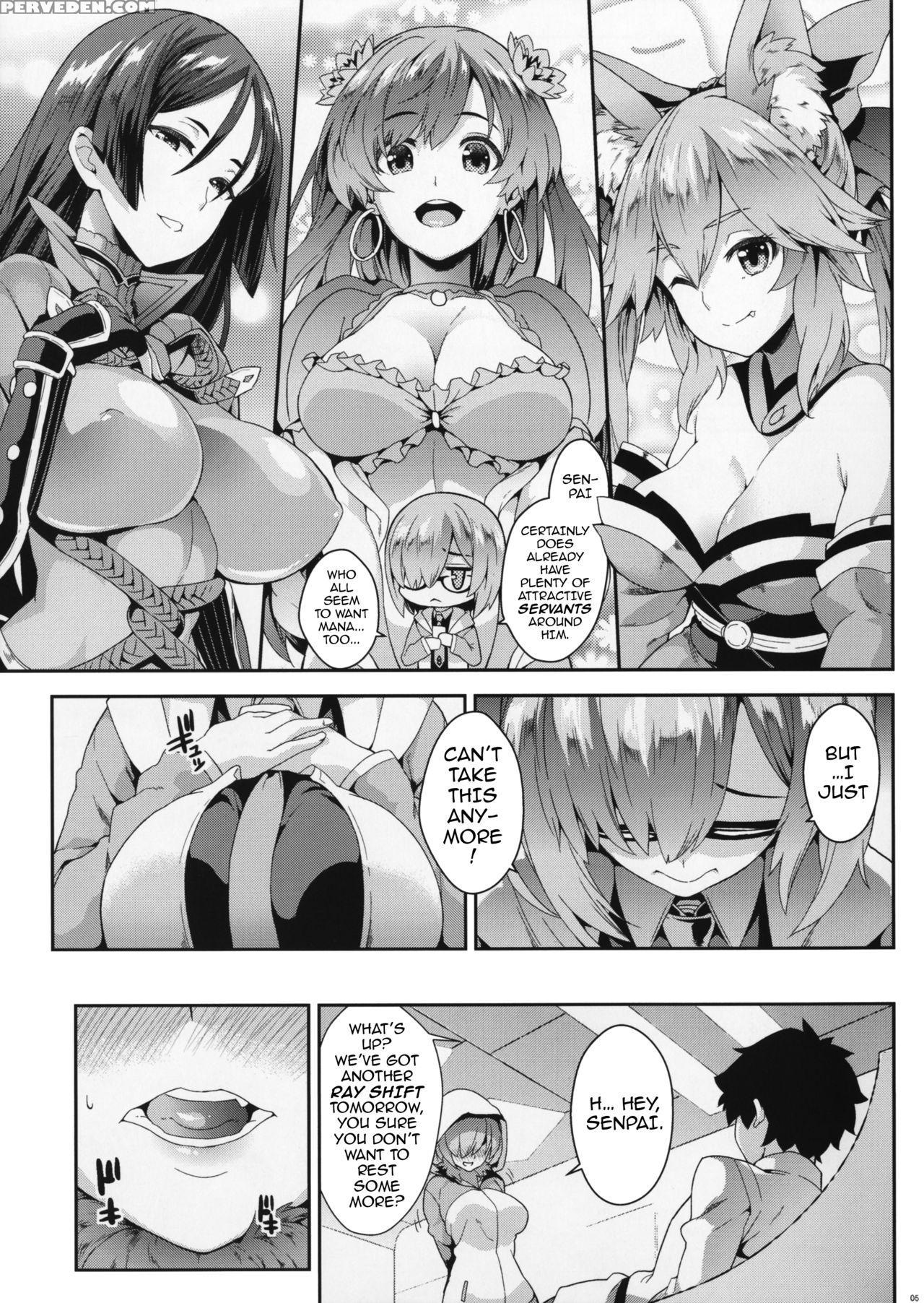 (c91) [saz (soba)] Why Am I Jealous Of You? (fate Grand Order) [english] {darknight} Chapter 1 Page 4