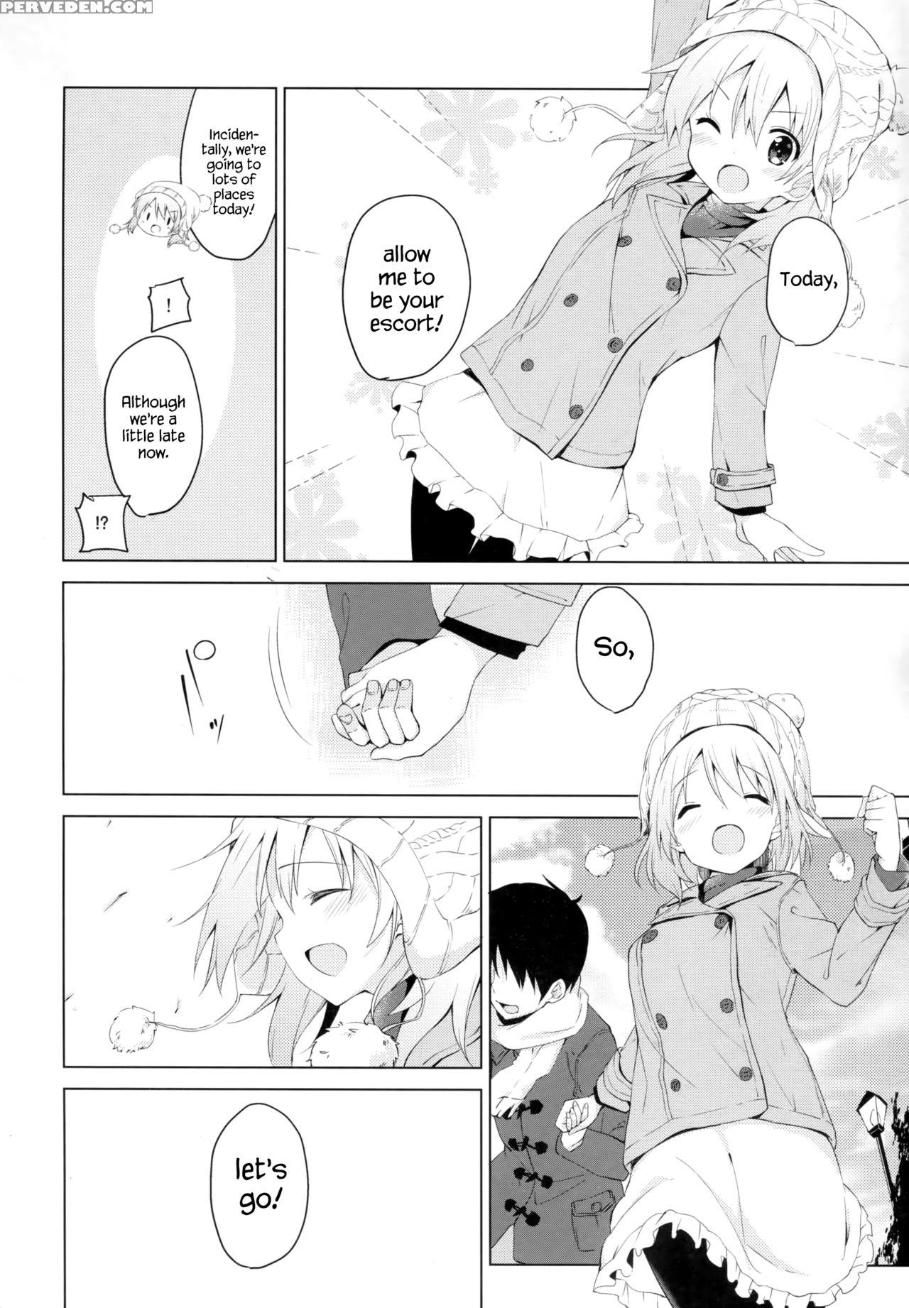 (c91) [sekine (sekine Hajime)] Gochisou Wa Kokoa D... 1