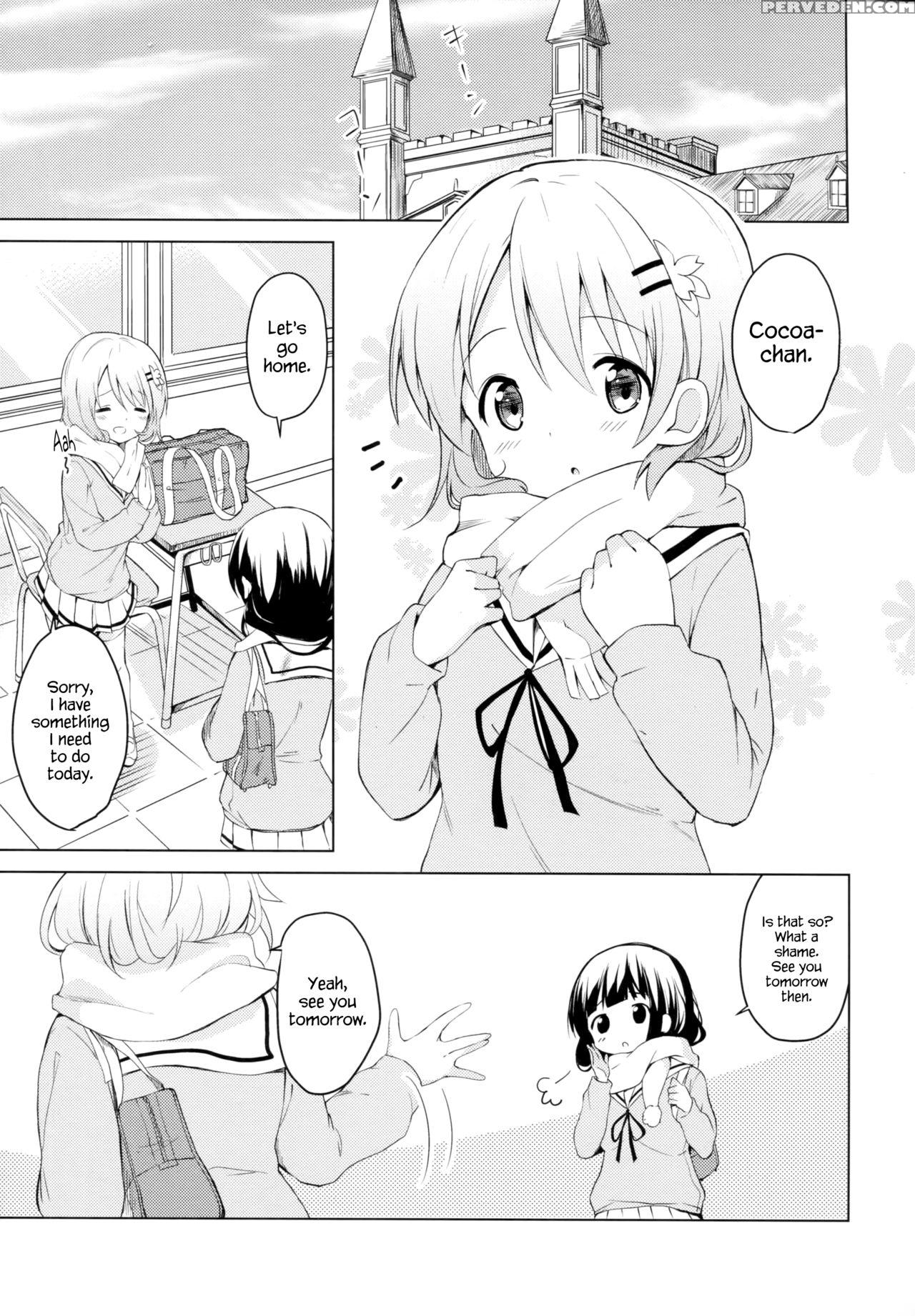 (c91) [sekine (sekine Hajime)] Gochisou Wa Kokoa D... 1