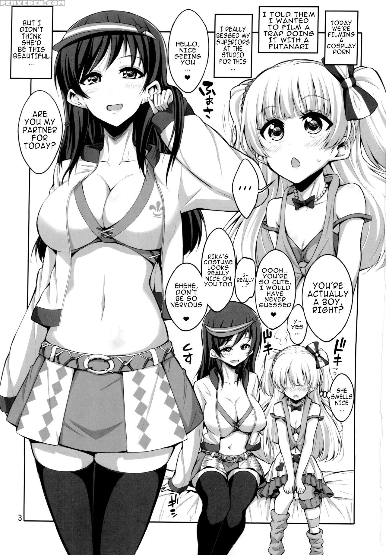 (c91) [senya Sabou (alpha Alflayla, Ogata Mamimi)] Futanari Onee-san X Otokonoko Cosplayer Av Satsuei Hen Kanzenban (the 1