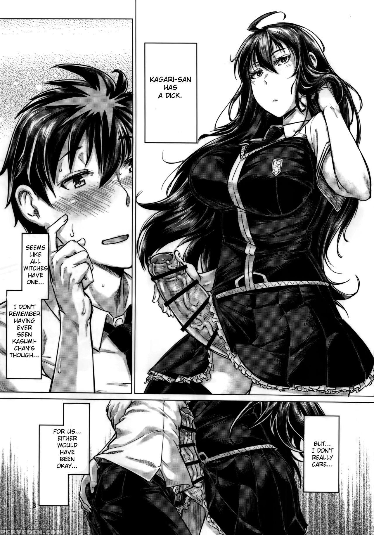 (c91) [shichimen Soka (sturkey)] Honoo No Majo Ni Oshiri Ijirareru Hon (witch Craft Works) [english] [tshh] 1