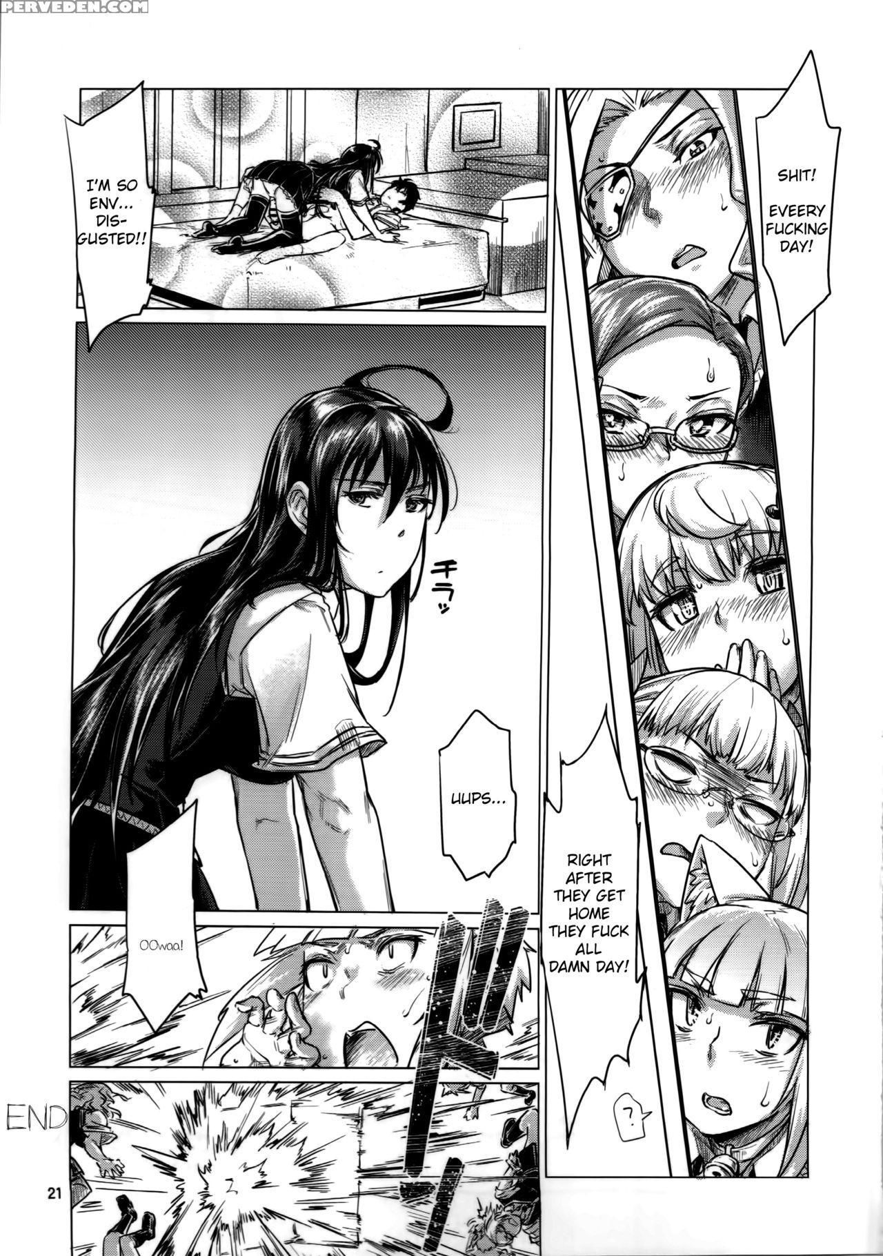 (c91) [shichimen Soka (sturkey)] Honoo No Majo Ni Oshiri Ijirareru Hon (witch Craft Works) [english] [tshh] 1