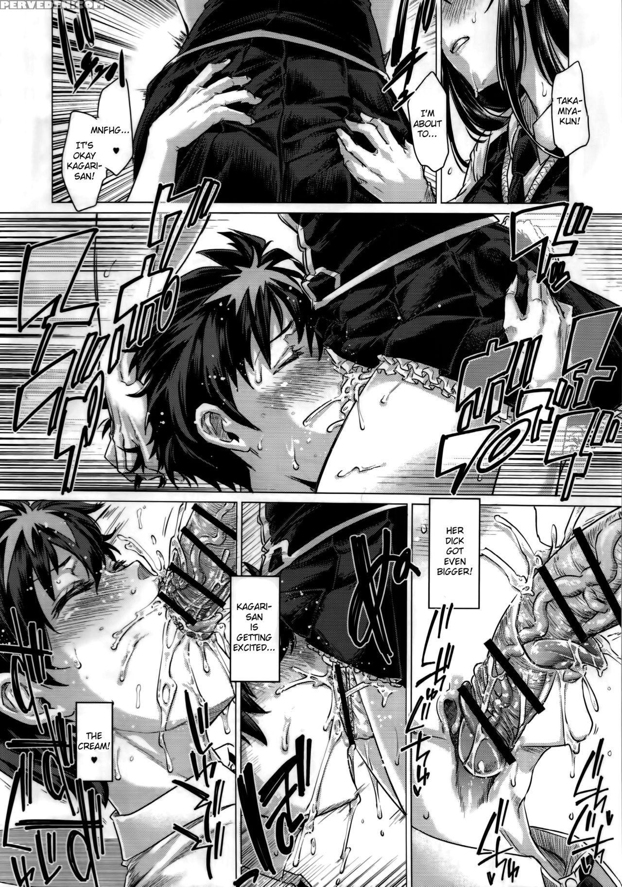 (c91) [shichimen Soka (sturkey)] Honoo No Majo Ni Oshiri Ijirareru Hon (witch Craft Works) [english] [tshh] 1