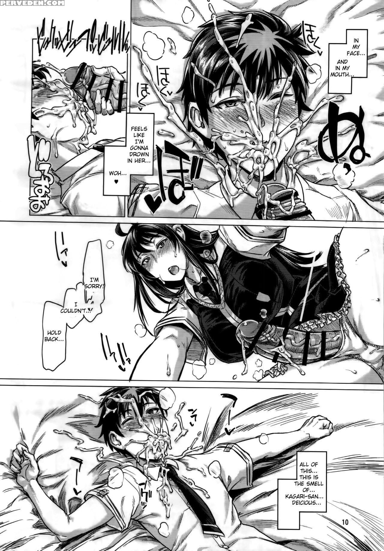 (c91) [shichimen Soka (sturkey)] Honoo No Majo Ni Oshiri Ijirareru Hon (witch Craft Works) [english] [tshh] 1
