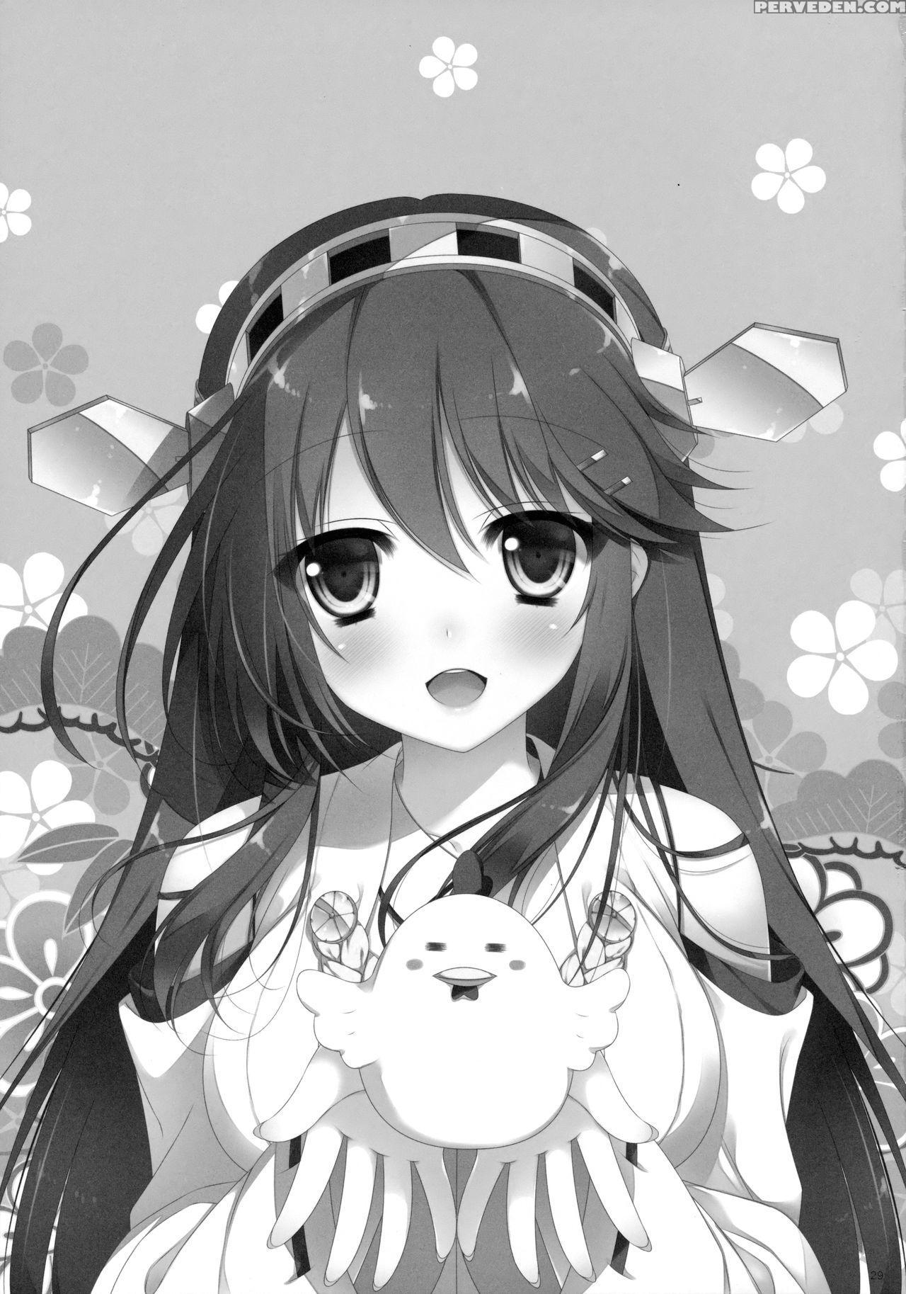 (c91) [shigunyan (shigunyan)] Ware, Haruna-tachi To Yasen Ni Totsunyuu Su!! 2 (kantai Collection -kancolle-) [english] [gspot] 1