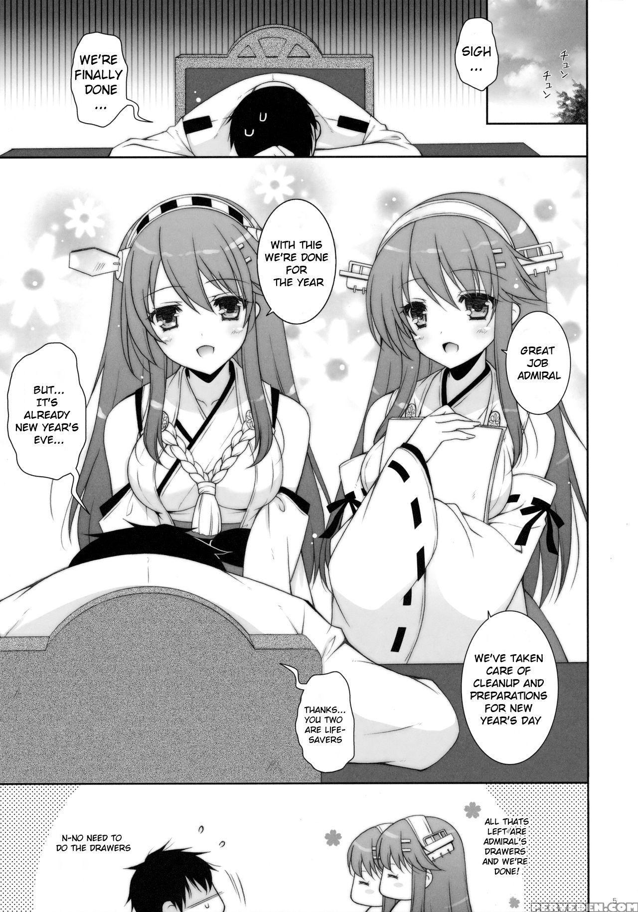 (c91) [shigunyan (shigunyan)] Ware, Haruna-tachi To Yasen Ni Totsunyuu Su!! 2 (kantai Collection -kancolle-) [english] [gspot] 1