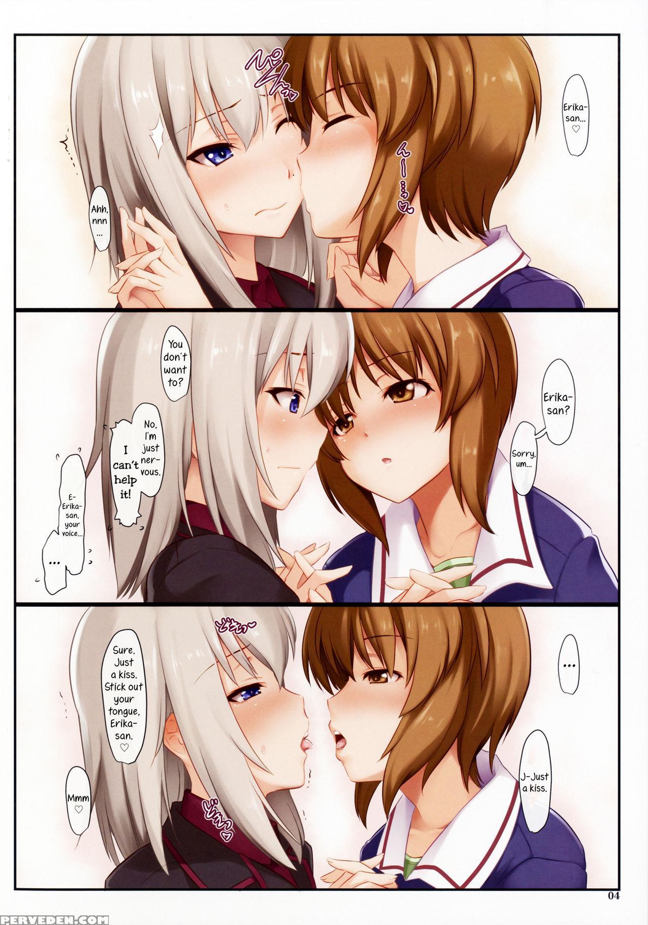 (c91) [shimoyakedou (ouma Tokiichi)] Amai Junketsu Dai Ni Ya | Sweet Purity The Second Night (girls Und Panzer) [english] [yuri-ism] 1