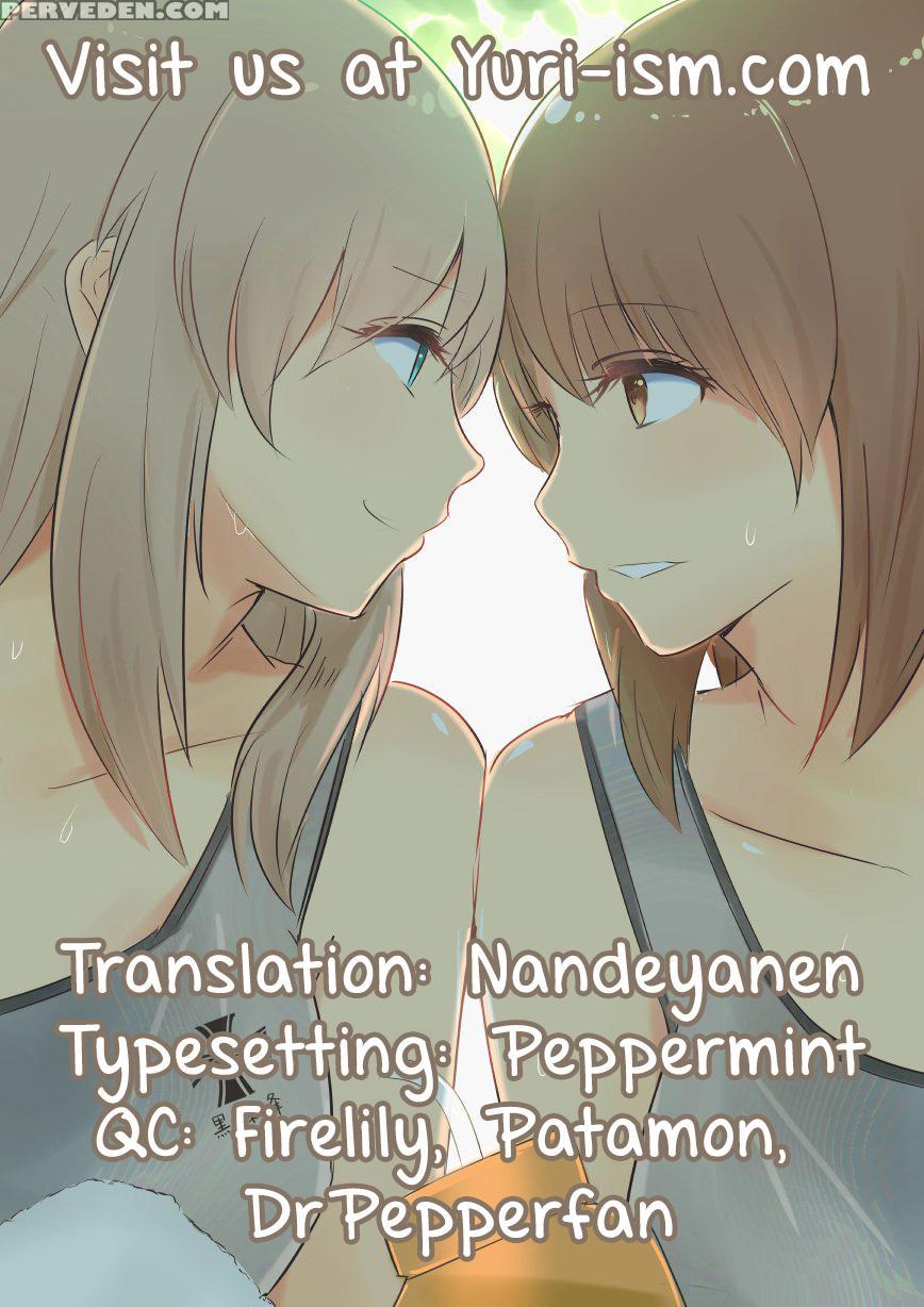(c91) [shimoyakedou (ouma Tokiichi)] Amai Junketsu Dai Ni Ya | Sweet Purity The Second Night (girls Und Panzer) [english] [yuri-ism] 1