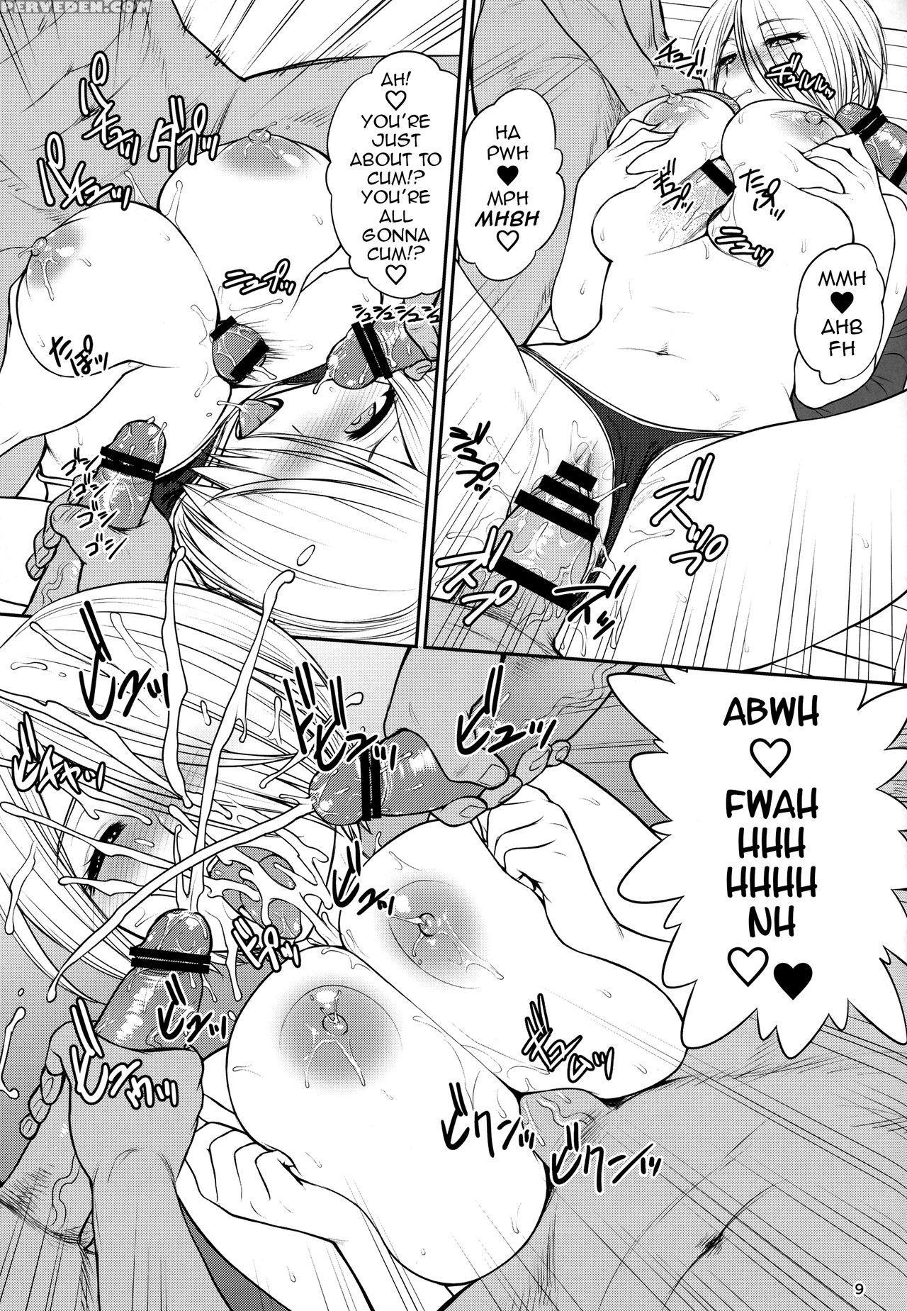 (c91) [shinnihon Pepsitou (st.germain-sal)] Angel's Heaven (king Of Fighters) [english] {darknight} Chapter 1 Page 10