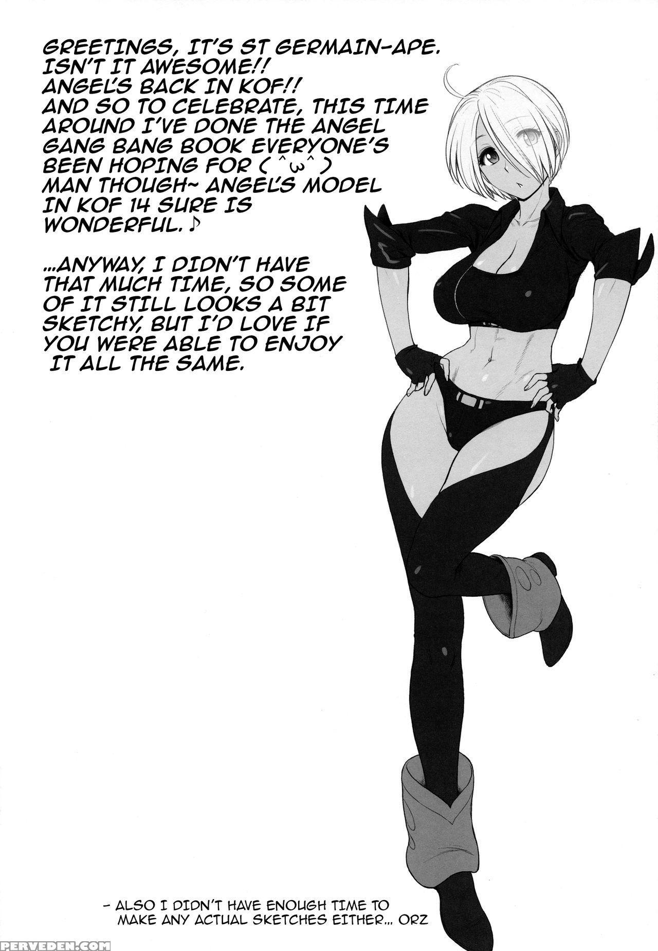 (c91) [shinnihon Pepsitou (st.germain-sal)] Angel's Heaven (king Of Fighters) [english] {darknight} Chapter 1 Page 3