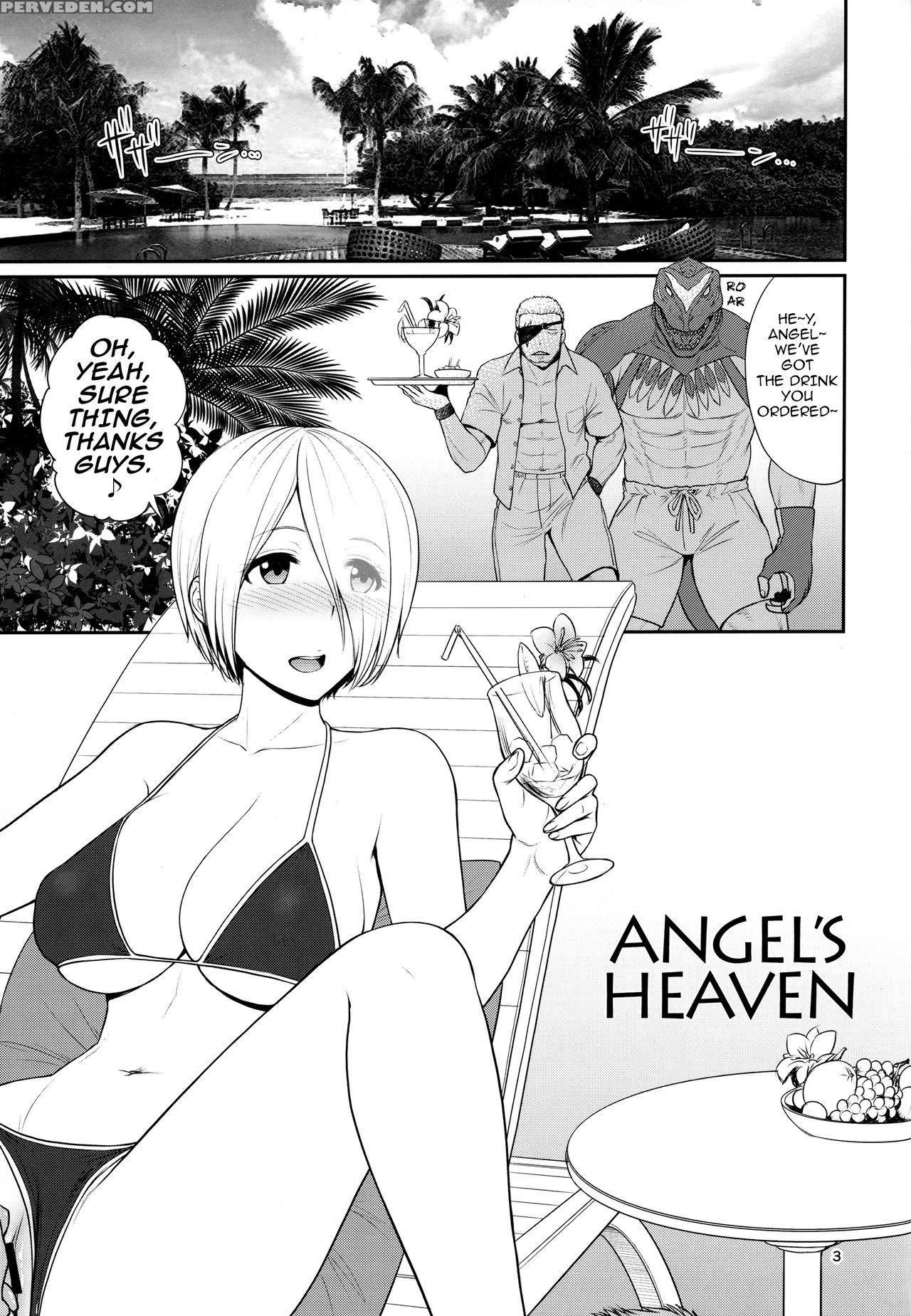 (c91) [shinnihon Pepsitou (st.germain-sal)] Angel's Heaven (king Of Fighters) [english] {darknight} Chapter 1 Page 4