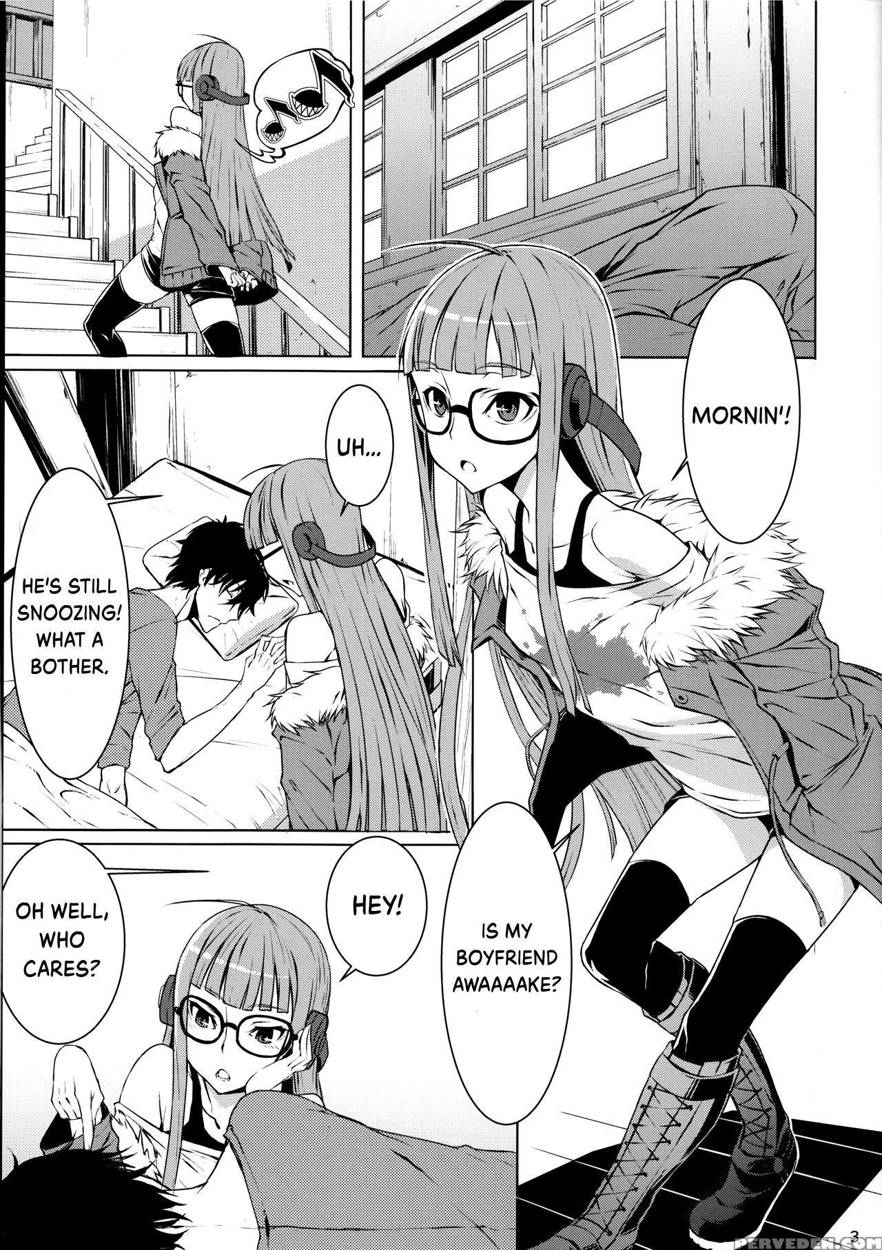 (c91) [shiroi Yami (k-you)] Yakoudou De 1 More | Doing 1 More At Night (persona 5) [english] [doujins.com & Hunter Nightblood] 1