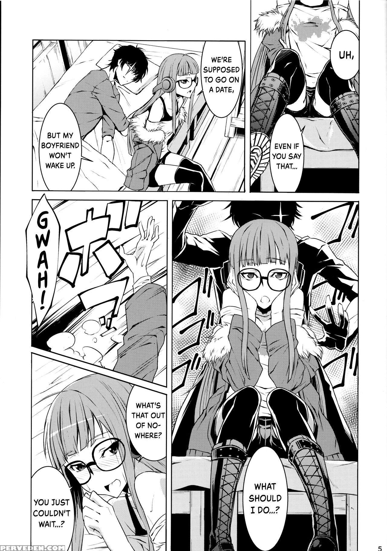 (c91) [shiroi Yami (k-you)] Yakoudou De 1 More | Doing 1 More At Night (persona 5) [english] [doujins.com & Hunter Nightblood] 1