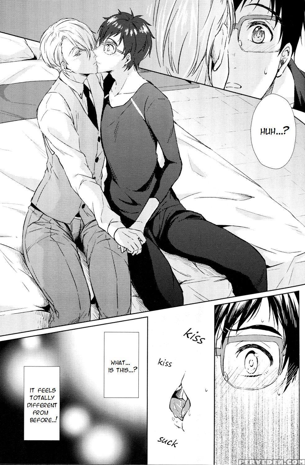 (c91) [siki (kazutoki Shiki)] Ai O Tabanete Tsutaetai | I Want To Convey My Love For You (yuri On Ice) [english] [tyroluuki] 1