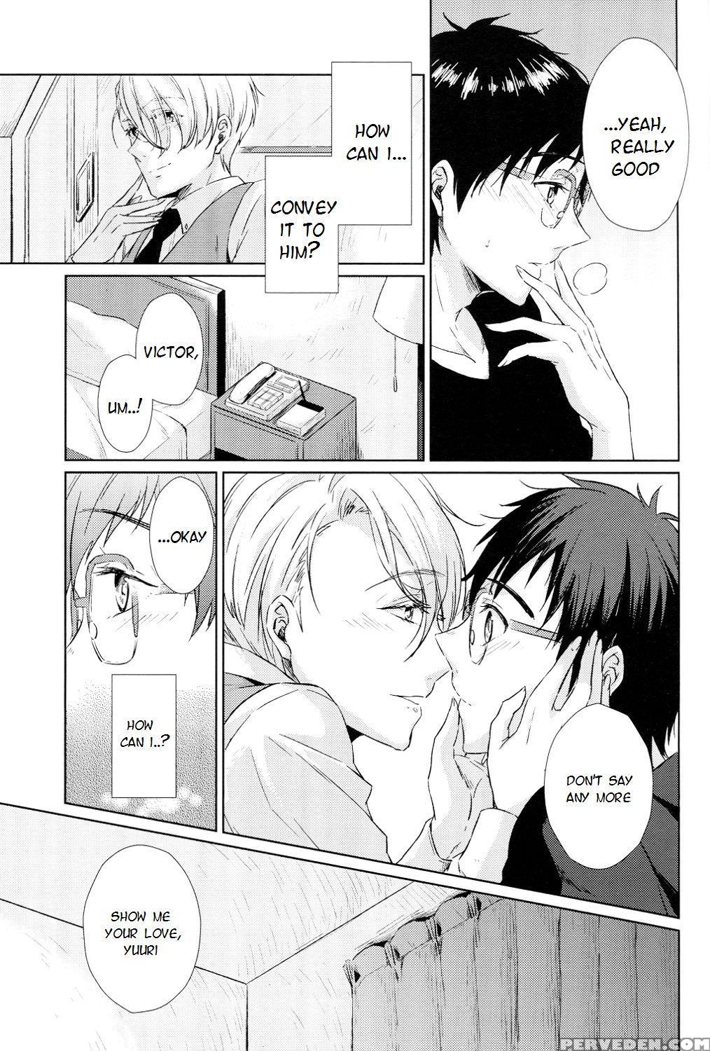 (c91) [siki (kazutoki Shiki)] Ai O Tabanete Tsutaetai | I Want To Convey My Love For You (yuri On Ice) [english] [tyroluuki] 1