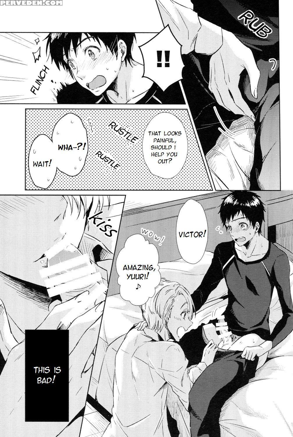 (c91) [siki (kazutoki Shiki)] Ai O Tabanete Tsutaetai | I Want To Convey My Love For You (yuri On Ice) [english] [tyroluuki] 1