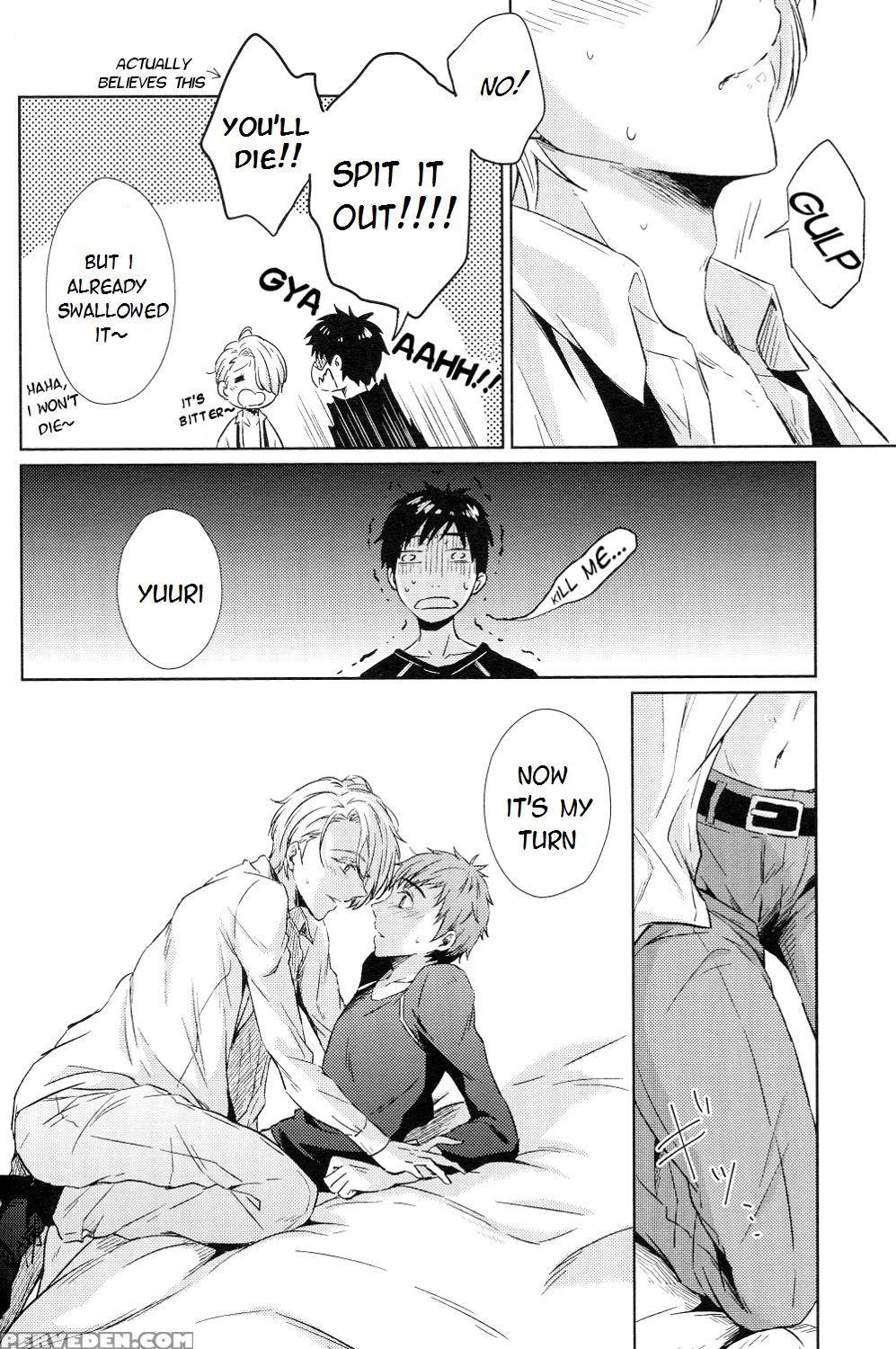 (c91) [siki (kazutoki Shiki)] Ai O Tabanete Tsutaetai | I Want To Convey My Love For You (yuri On Ice) [english] [tyroluuki] 1