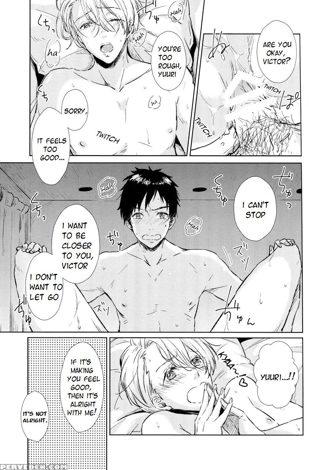 (c91) [siki (kazutoki Shiki)] Ai O Tabanete Tsutaetai | I Want To Convey My Love For You (yuri On Ice) [english] [tyroluuki] 1