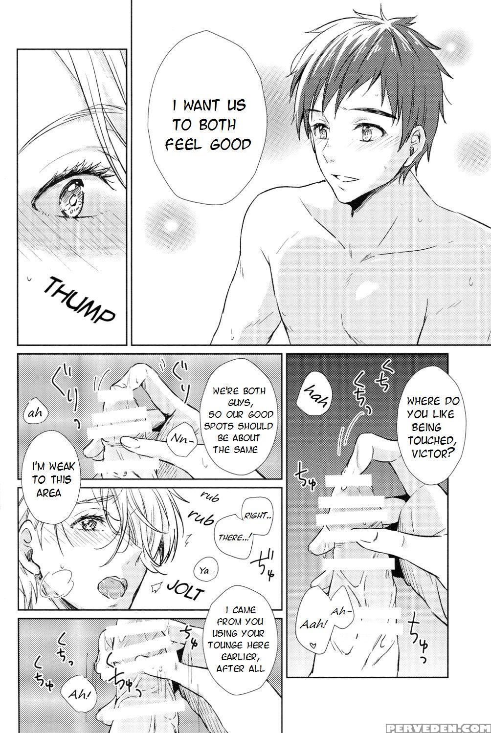 (c91) [siki (kazutoki Shiki)] Ai O Tabanete Tsutaetai | I Want To Convey My Love For You (yuri On Ice) [english] [tyroluuki] 1