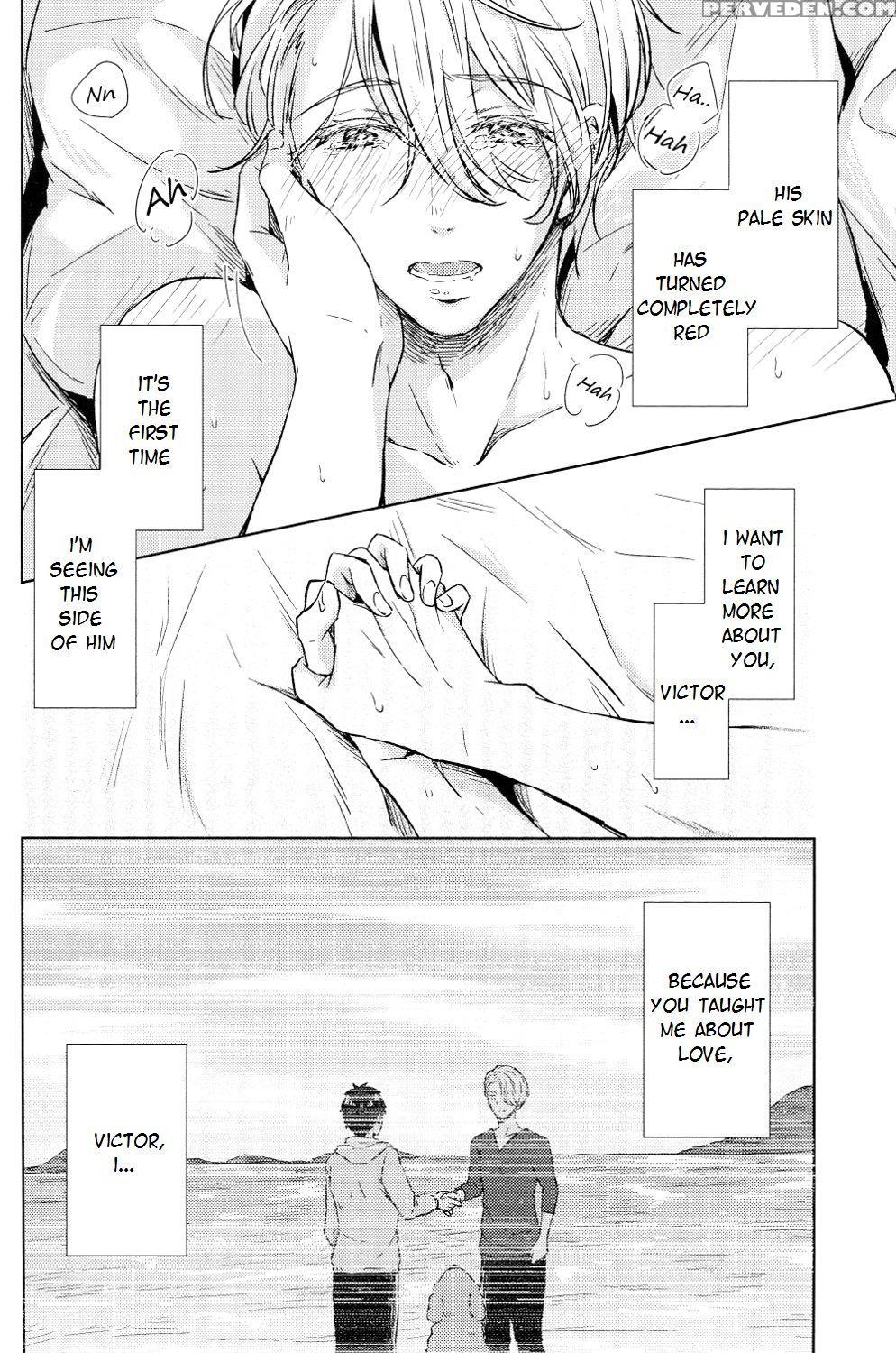 (c91) [siki (kazutoki Shiki)] Ai O Tabanete Tsutaetai | I Want To Convey My Love For You (yuri On Ice) [english] [tyroluuki] 1