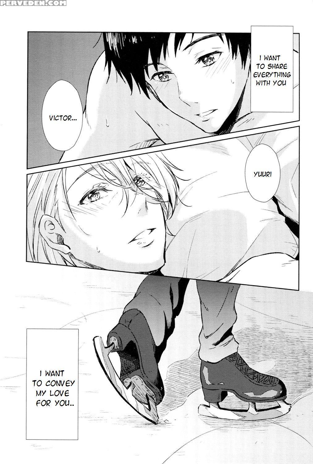 (c91) [siki (kazutoki Shiki)] Ai O Tabanete Tsutaetai | I Want To Convey My Love For You (yuri On Ice) [english] [tyroluuki] 1