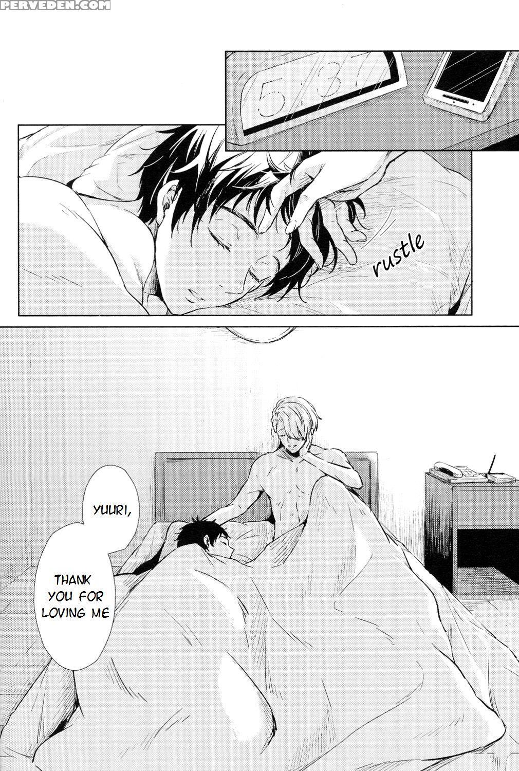 (c91) [siki (kazutoki Shiki)] Ai O Tabanete Tsutaetai | I Want To Convey My Love For You (yuri On Ice) [english] [tyroluuki] 1