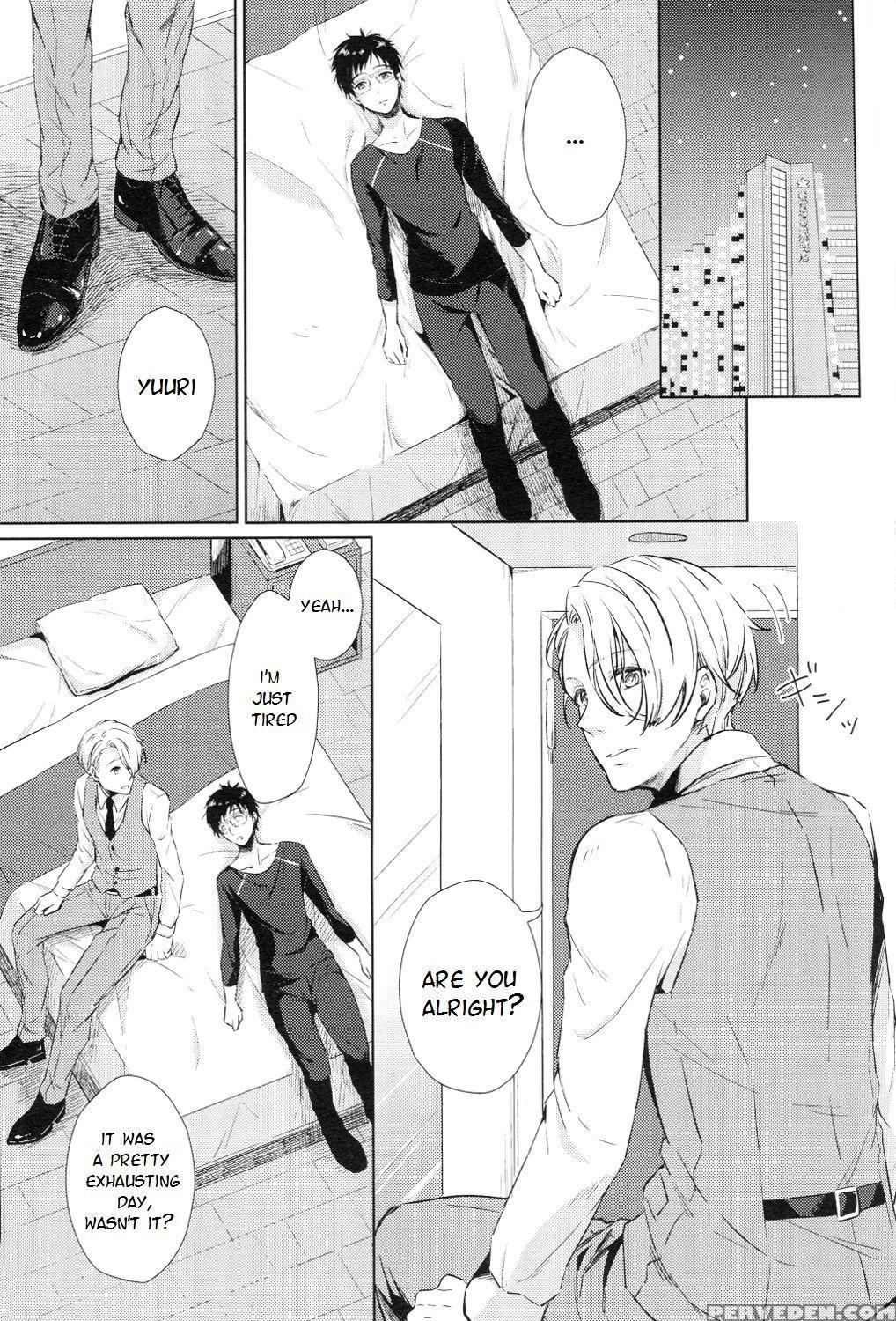 (c91) [siki (kazutoki Shiki)] Ai O Tabanete Tsutaetai | I Want To Convey My Love For You (yuri On Ice) [english] [tyroluuki] 1