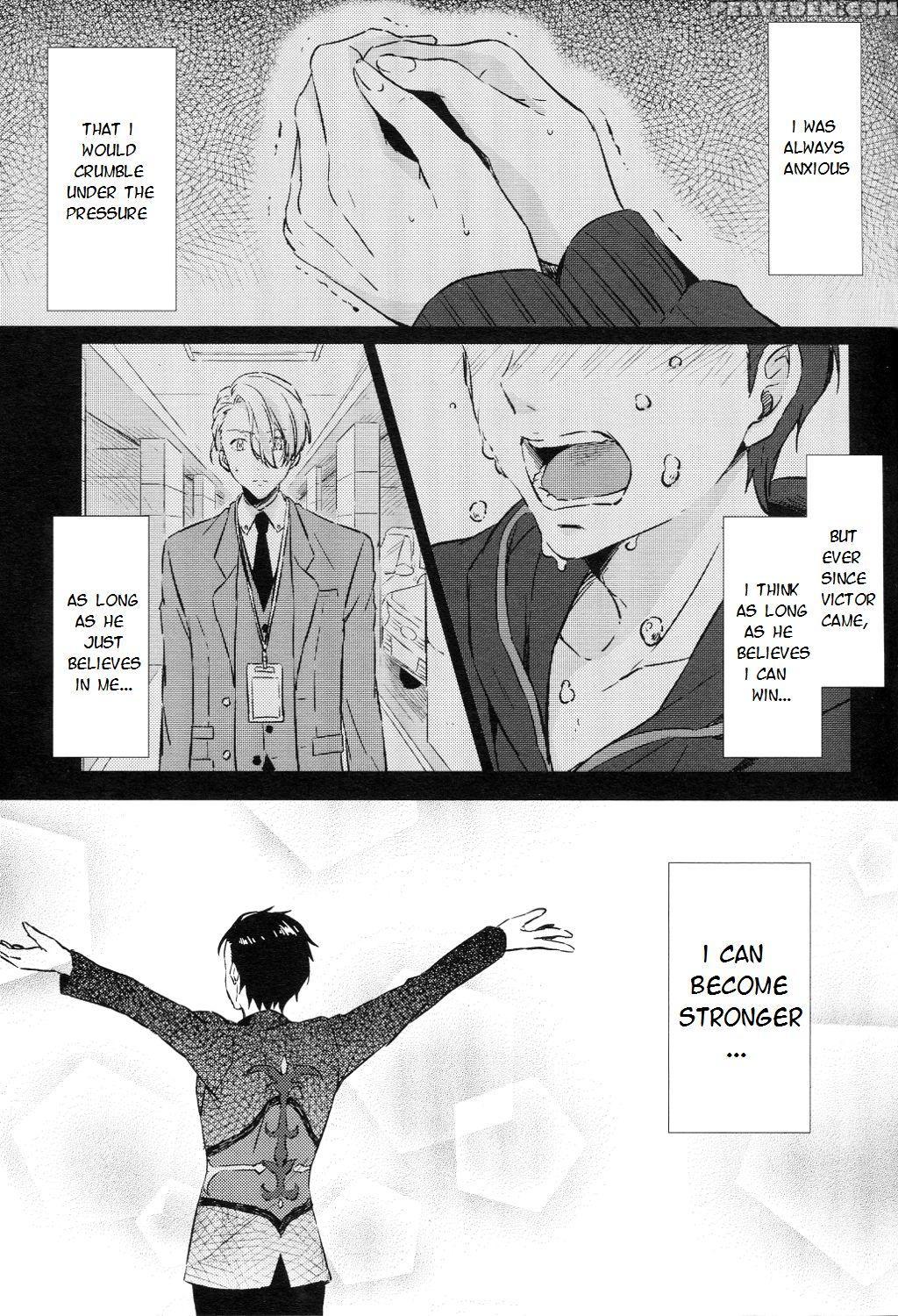(c91) [siki (kazutoki Shiki)] Ai O Tabanete Tsutaetai | I Want To Convey My Love For You (yuri On Ice) [english] [tyroluuki] 1