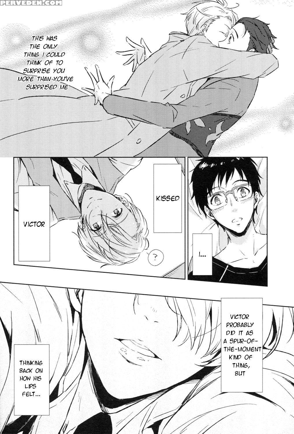 (c91) [siki (kazutoki Shiki)] Ai O Tabanete Tsutaetai | I Want To Convey My Love For You (yuri On Ice) [english] [tyroluuki] 1