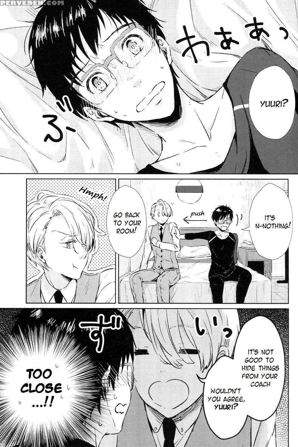 (c91) [siki (kazutoki Shiki)] Ai O Tabanete Tsutaetai | I Want To Convey My Love For You (yuri On Ice) [english] [tyroluuki] 1