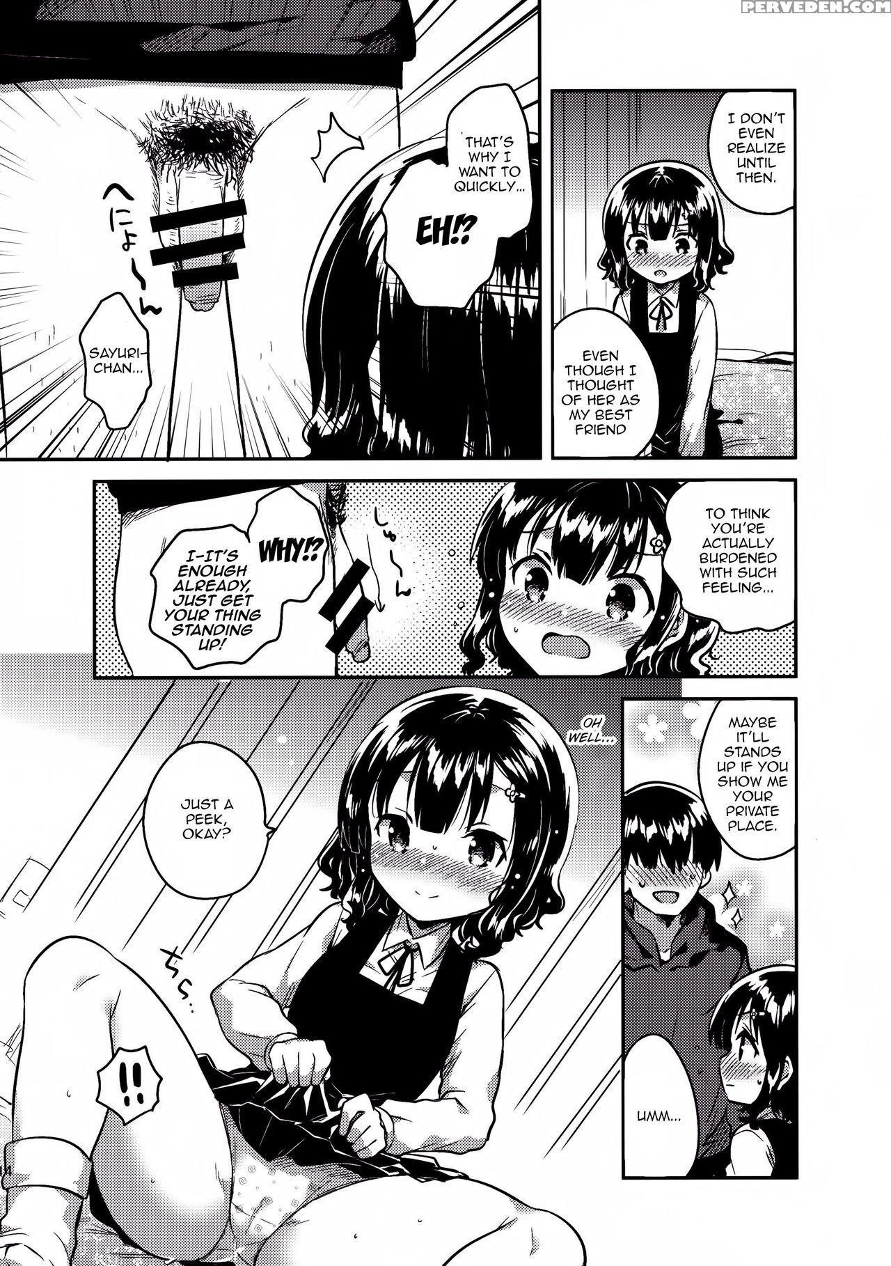 (c91) [squeeze Candy Heaven (ichihaya)] Boku Wa Anoko No Kaban Ni Love Letter O Ireta [english] [pedo Lu, Riz] 1