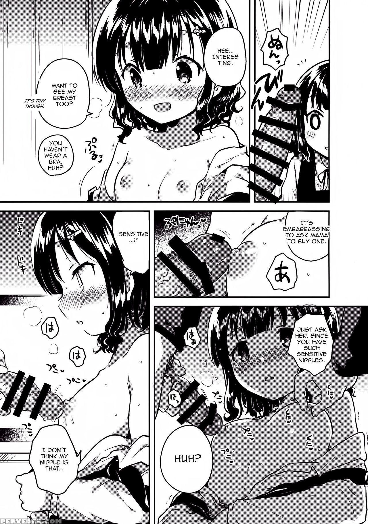 (c91) [squeeze Candy Heaven (ichihaya)] Boku Wa Anoko No Kaban Ni Love Letter O Ireta [english] [pedo Lu, Riz] 1