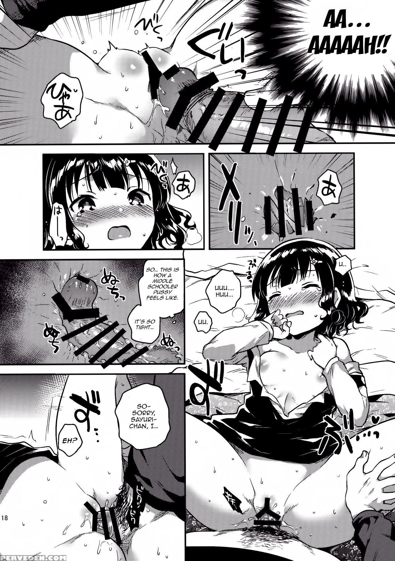 (c91) [squeeze Candy Heaven (ichihaya)] Boku Wa Anoko No Kaban Ni Love Letter O Ireta [english] [pedo Lu, Riz] 1