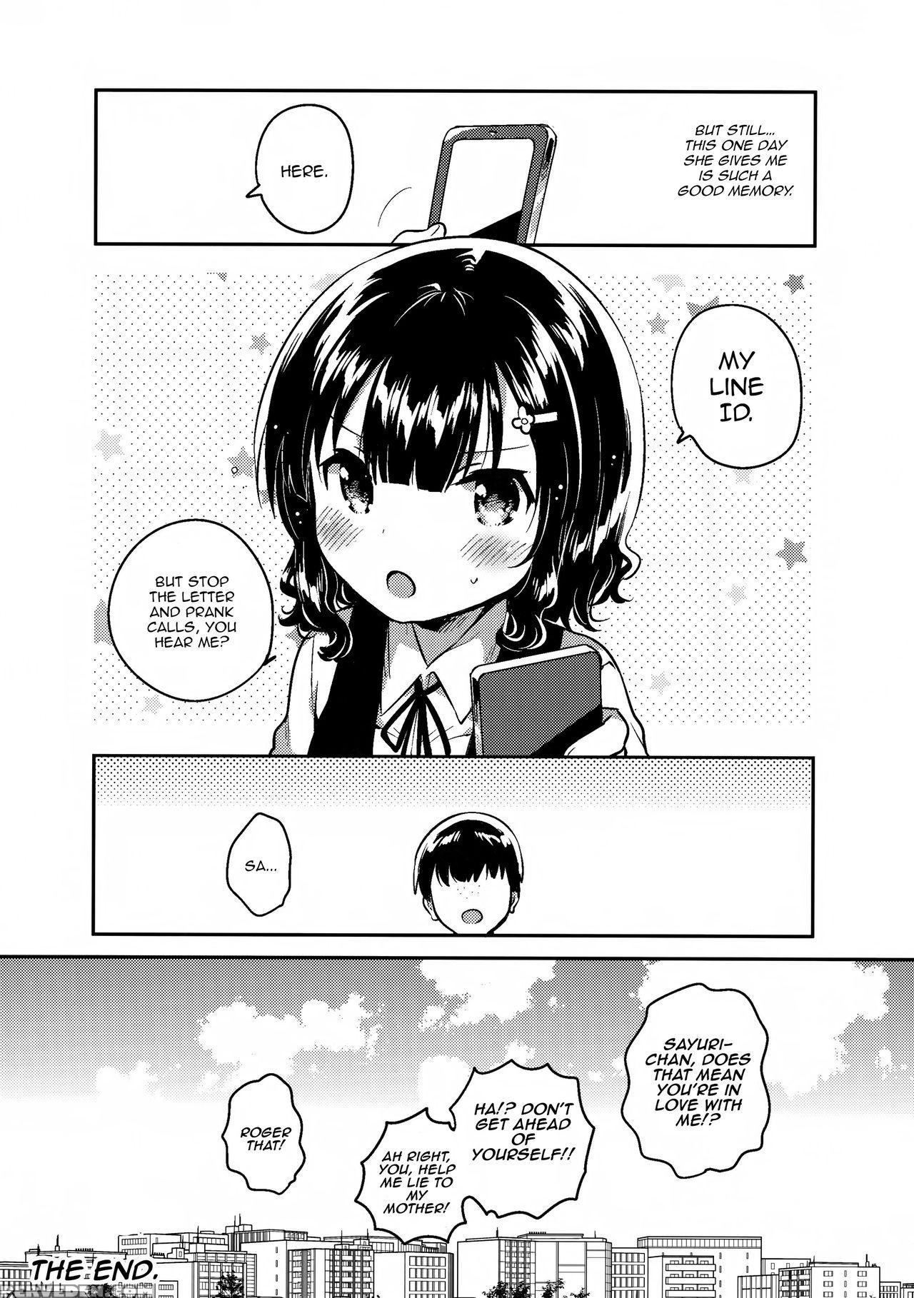 (c91) [squeeze Candy Heaven (ichihaya)] Boku Wa Anoko No Kaban Ni Love Letter O Ireta [english] [pedo Lu, Riz] 1
