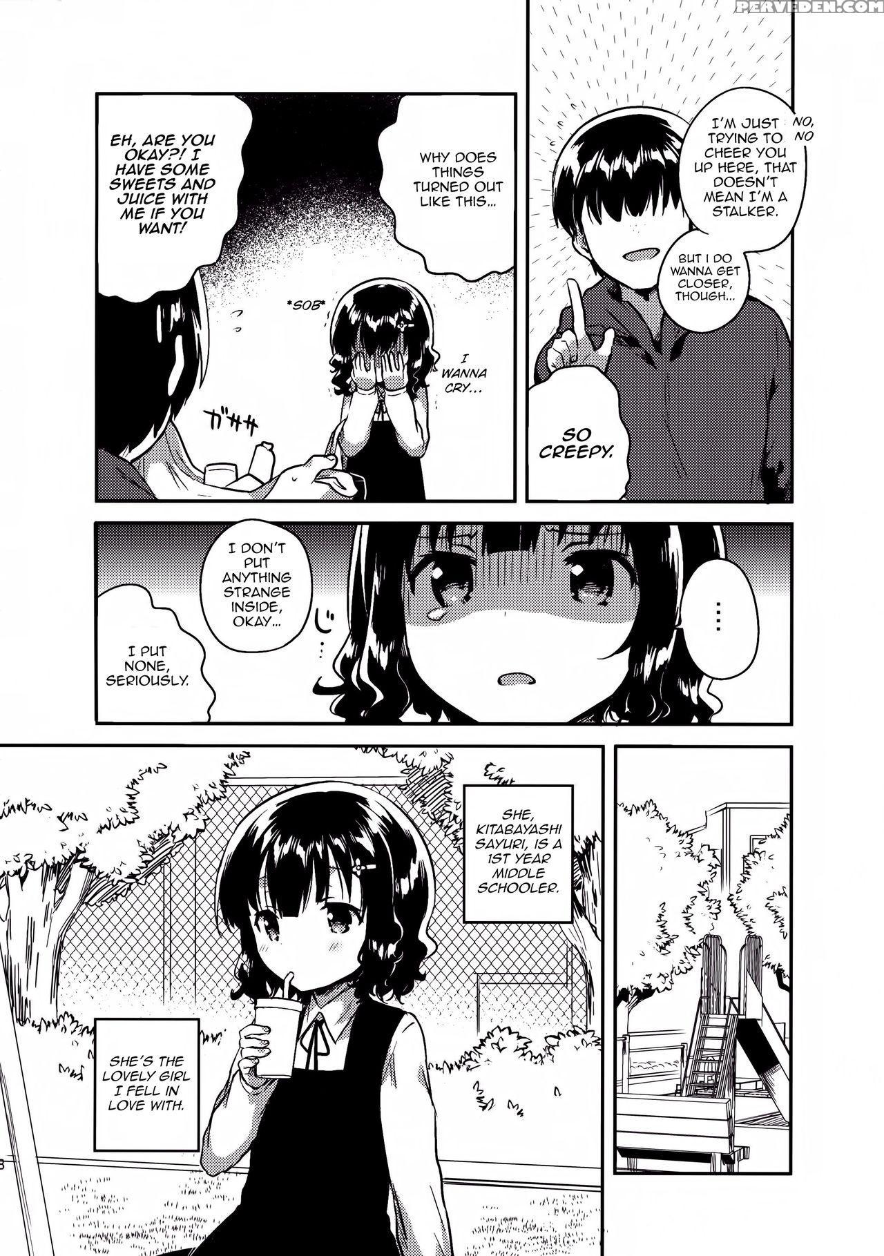 (c91) [squeeze Candy Heaven (ichihaya)] Boku Wa Anoko No Kaban Ni Love Letter O Ireta [english] [pedo Lu, Riz] 1