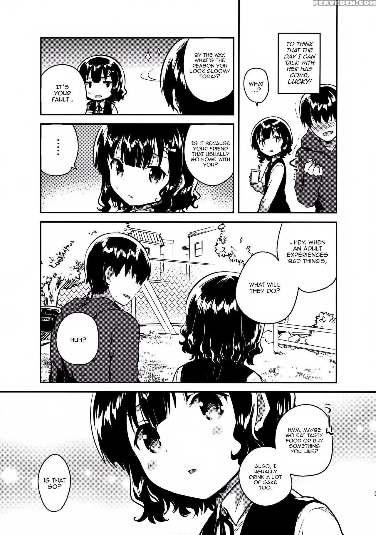 (c91) [squeeze Candy Heaven (ichihaya)] Boku Wa Anoko No Kaban Ni Love Letter O Ireta [english] [pedo Lu, Riz] 1